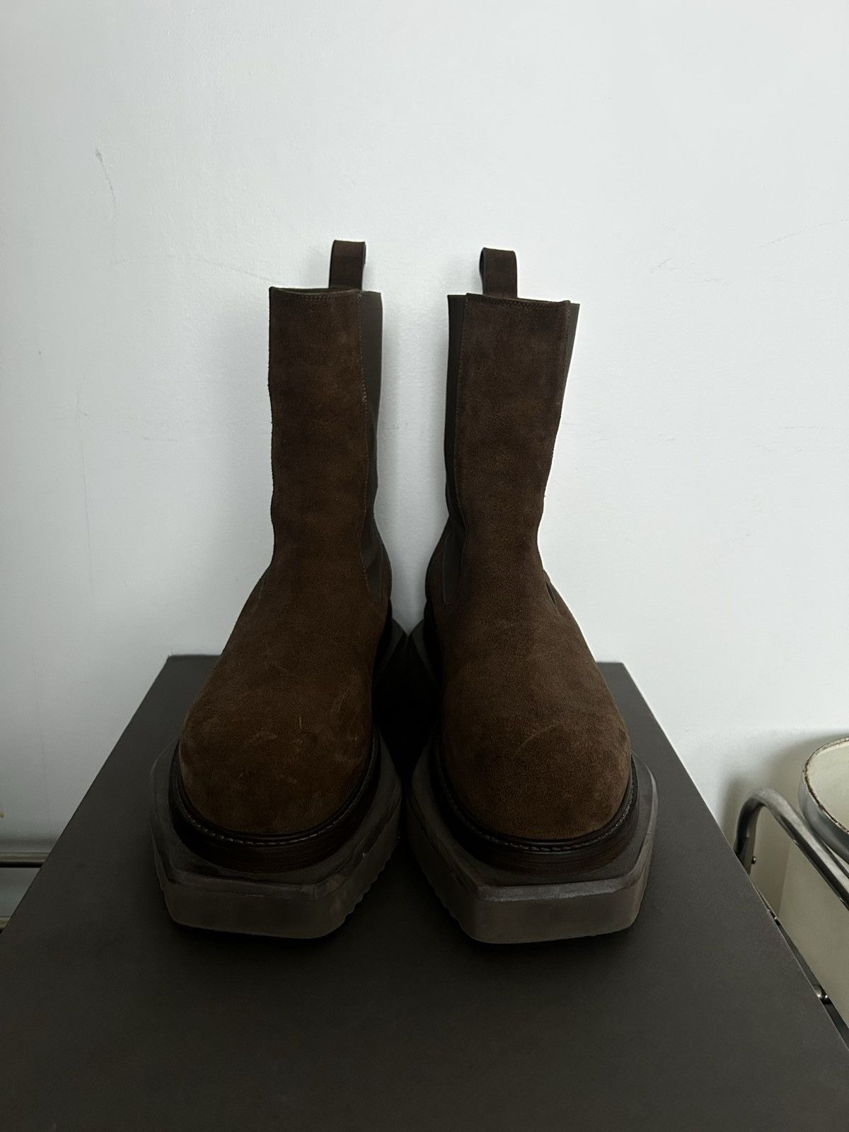 Rick Owens Rick Owens cyclops boots Size US 10 / EU 43 - 10 Thumbnail