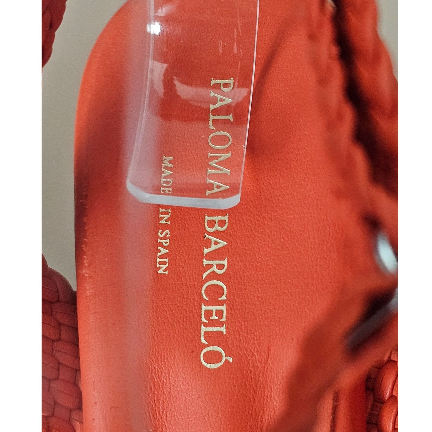 Paloma Bercelo Paloma Barceló Masie Leather Espadrille Sandals 36 5.5 $425 Size US 5.5 / IT 35.5 - 7 Thumbnail