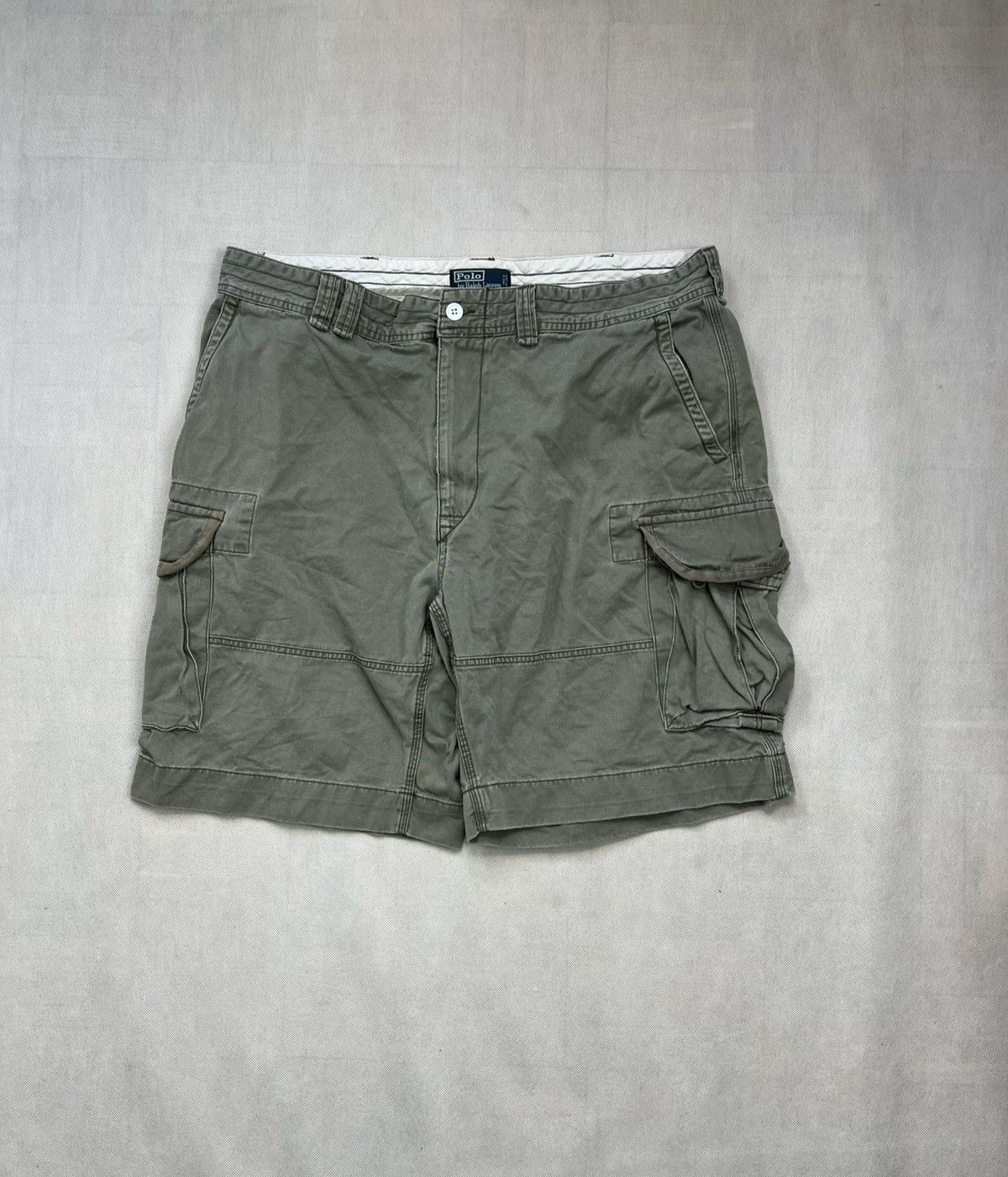Polo Ralph Lauren × Ralph Lauren × Vintage Cargo Shorts Polo Ralph Lauren Chino Vintage 90’s Size US 40 / EU 56 - 1 Thumbnail