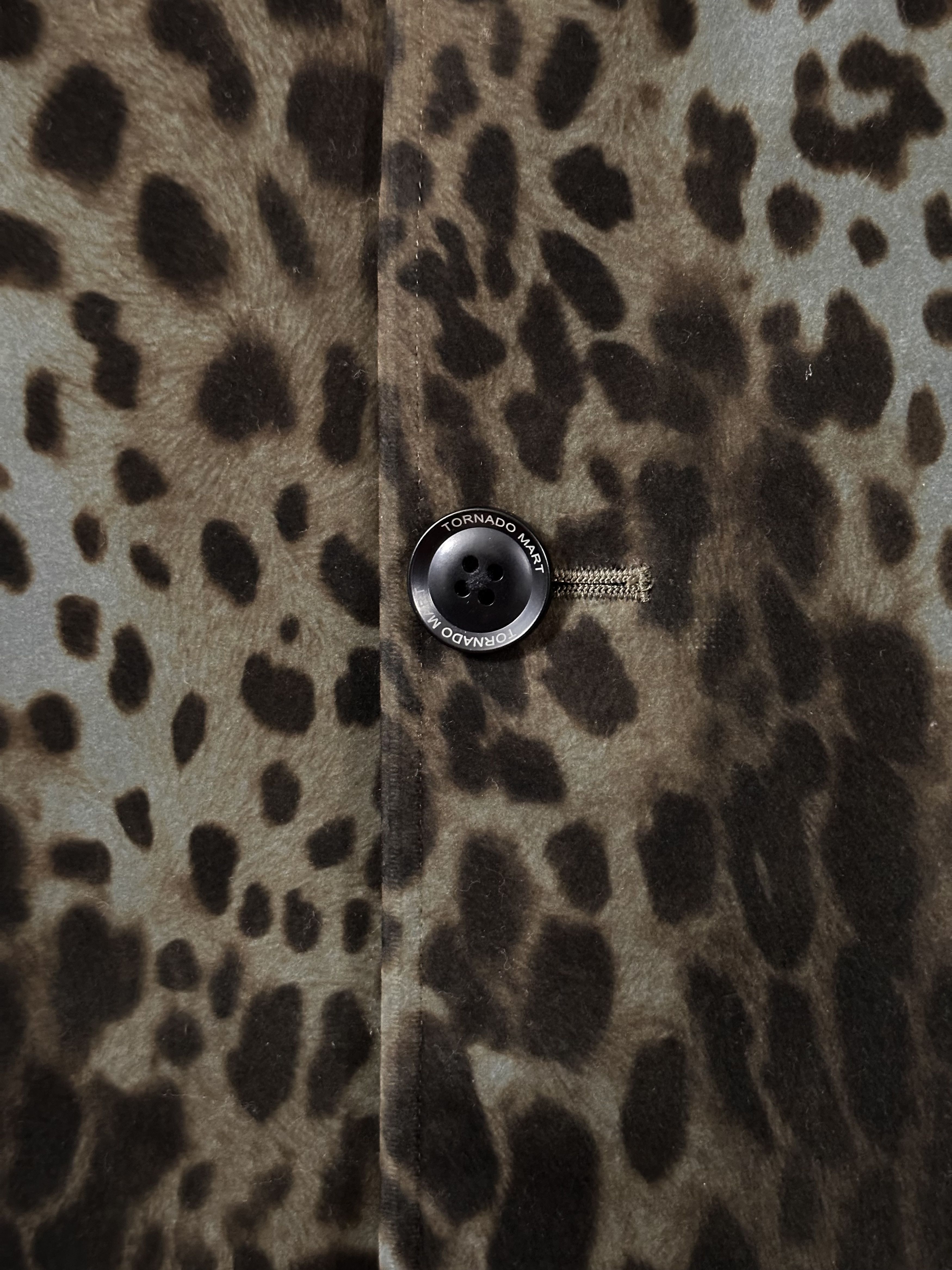 Tornado Mart 90’s Tornado Mart Leopard-Snake Y2k Cyber Coat/Jacket Size US M / EU 48-50 / 2 - 4 Thumbnail