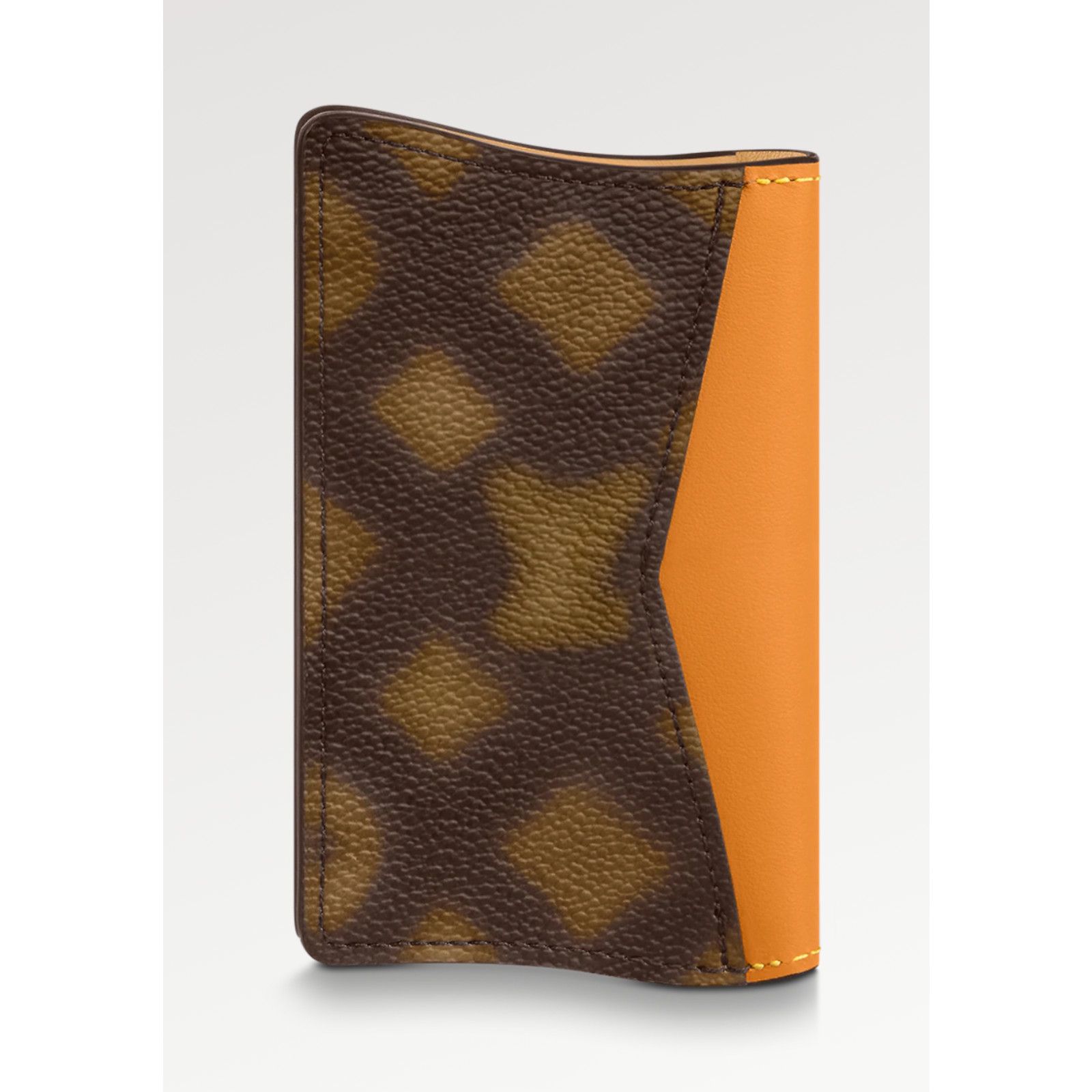 Louis Vuitton Louis Vuitton Monogram Wavy Logo Pocket Organizer Wallet Size ONE SIZE - 5 Thumbnail