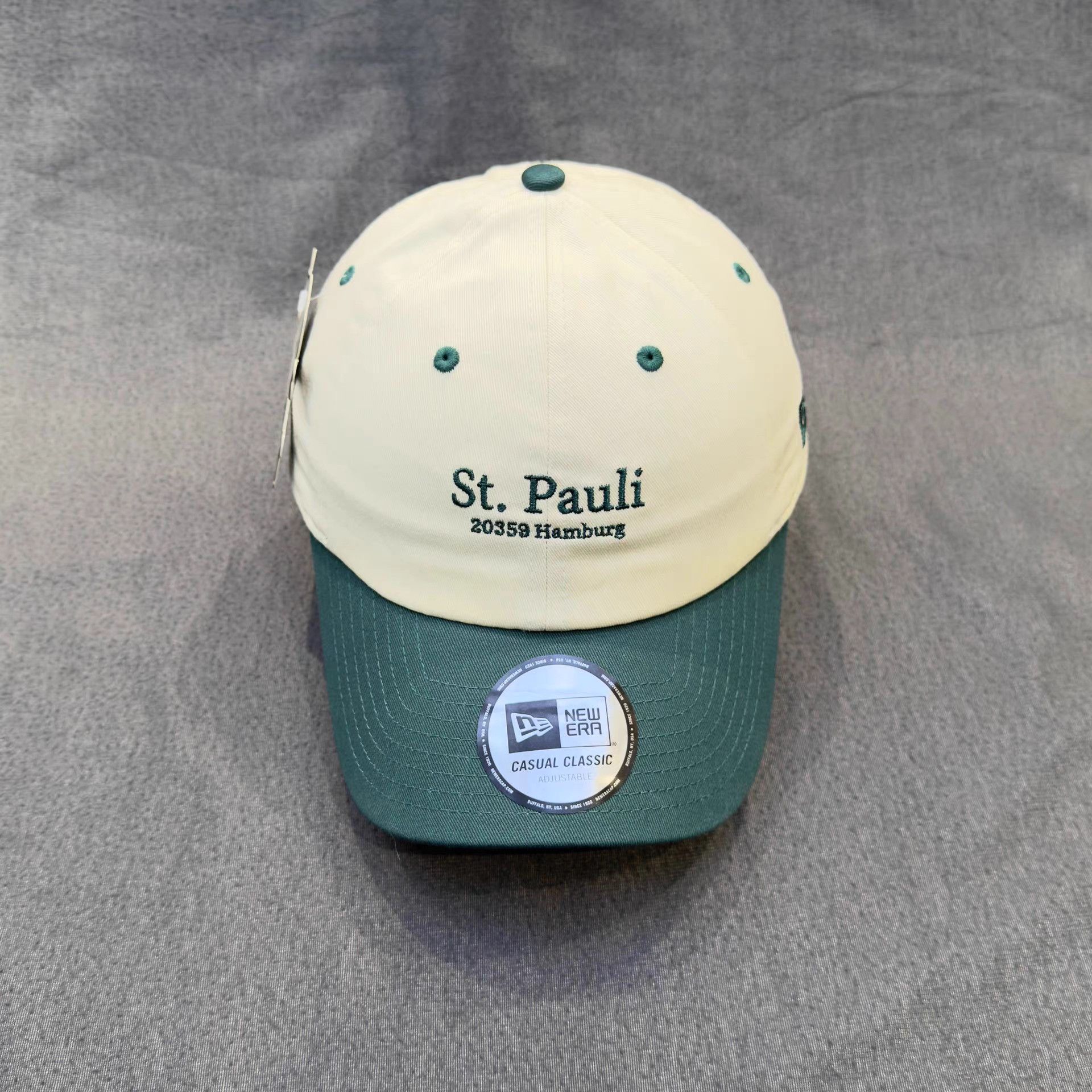 New Era New Era x St.Pauli Curved Brim Cap。 Q5 Size ONE SIZE - 3 Thumbnail