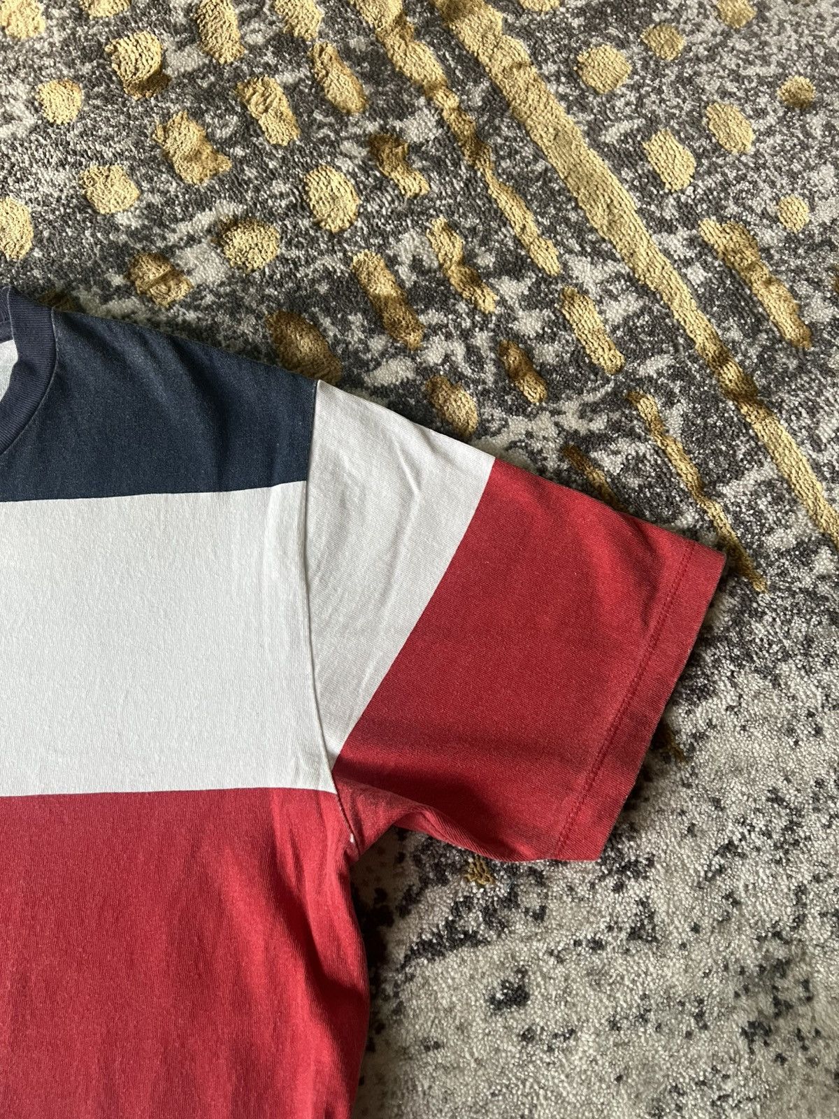 45rpm × Denime × Indigo DNM Gear Denime stripe t shirt Size US M / EU 48-50 / 2 - 4 Thumbnail