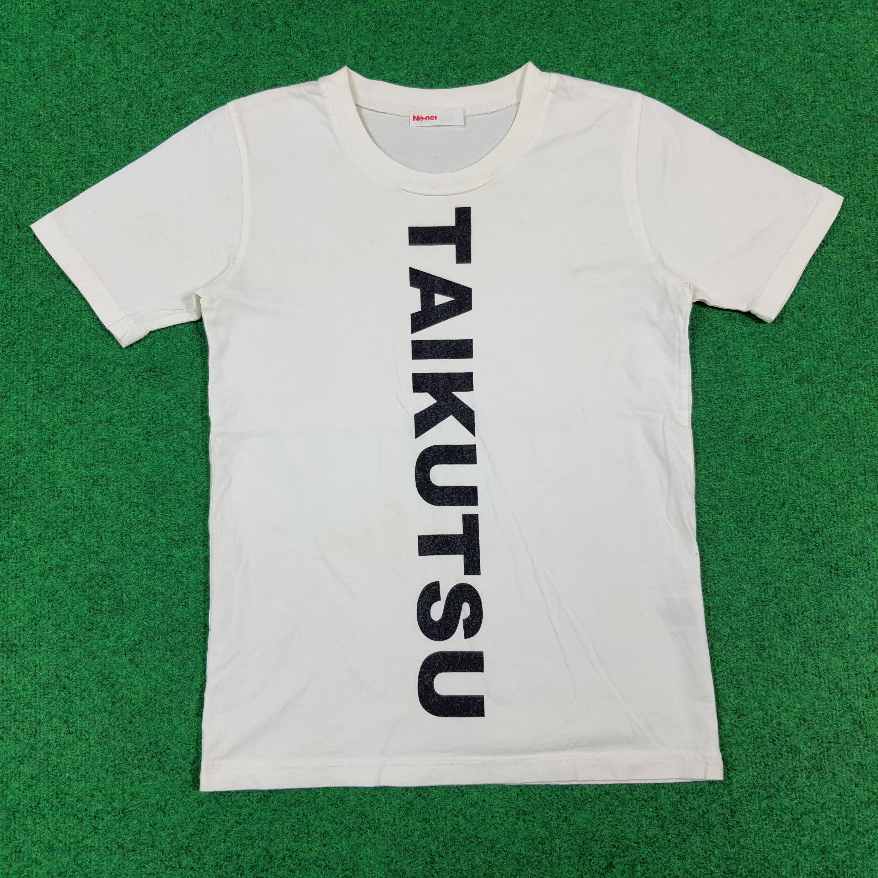 Ne-Net Vintage Ne-Net Taikutsu by Issey Miyake Japan Tshirt C301N24 Size US XS / EU 42 / 0 - 1 Thumbnail