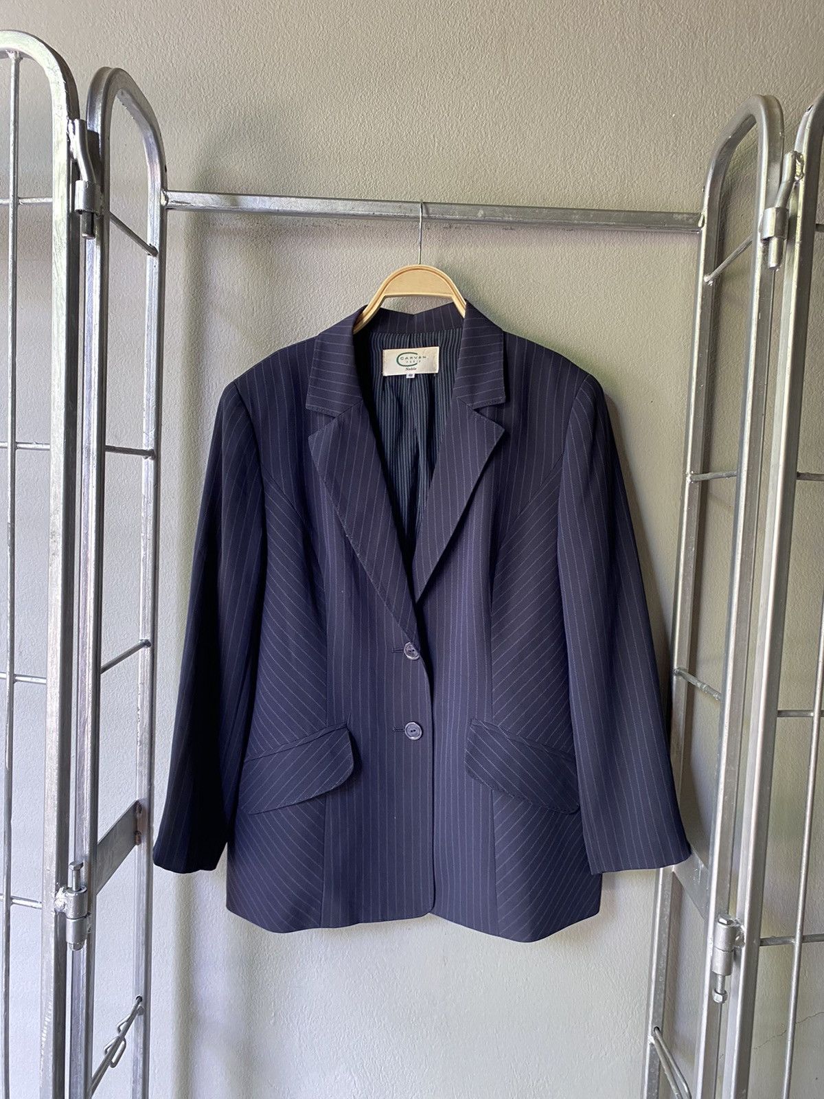 Carven Carven navy blazer Size 50L - 2 Thumbnail