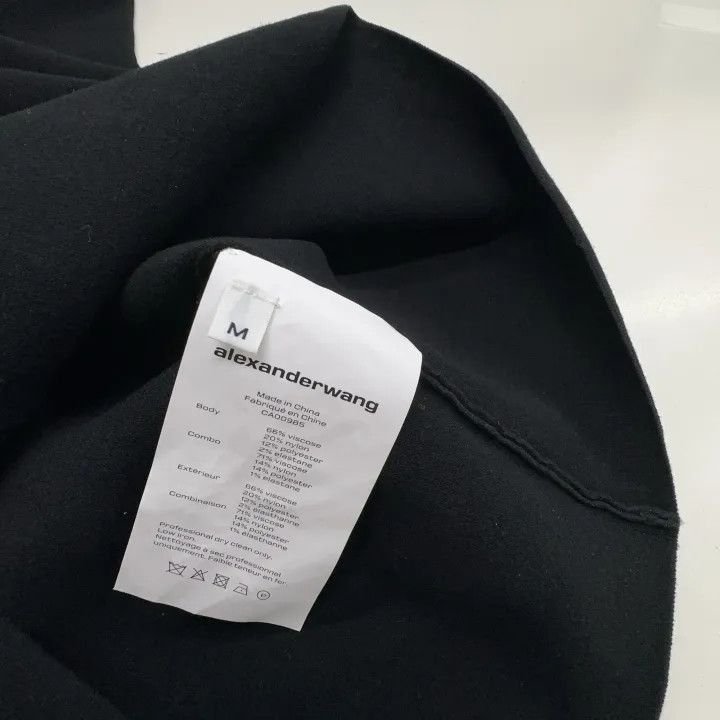 Alexander Wang Alexander Wang SS21 Logo Trimmed Dress - Size M / US 6-8 / IT 42-44 - 5 Thumbnail