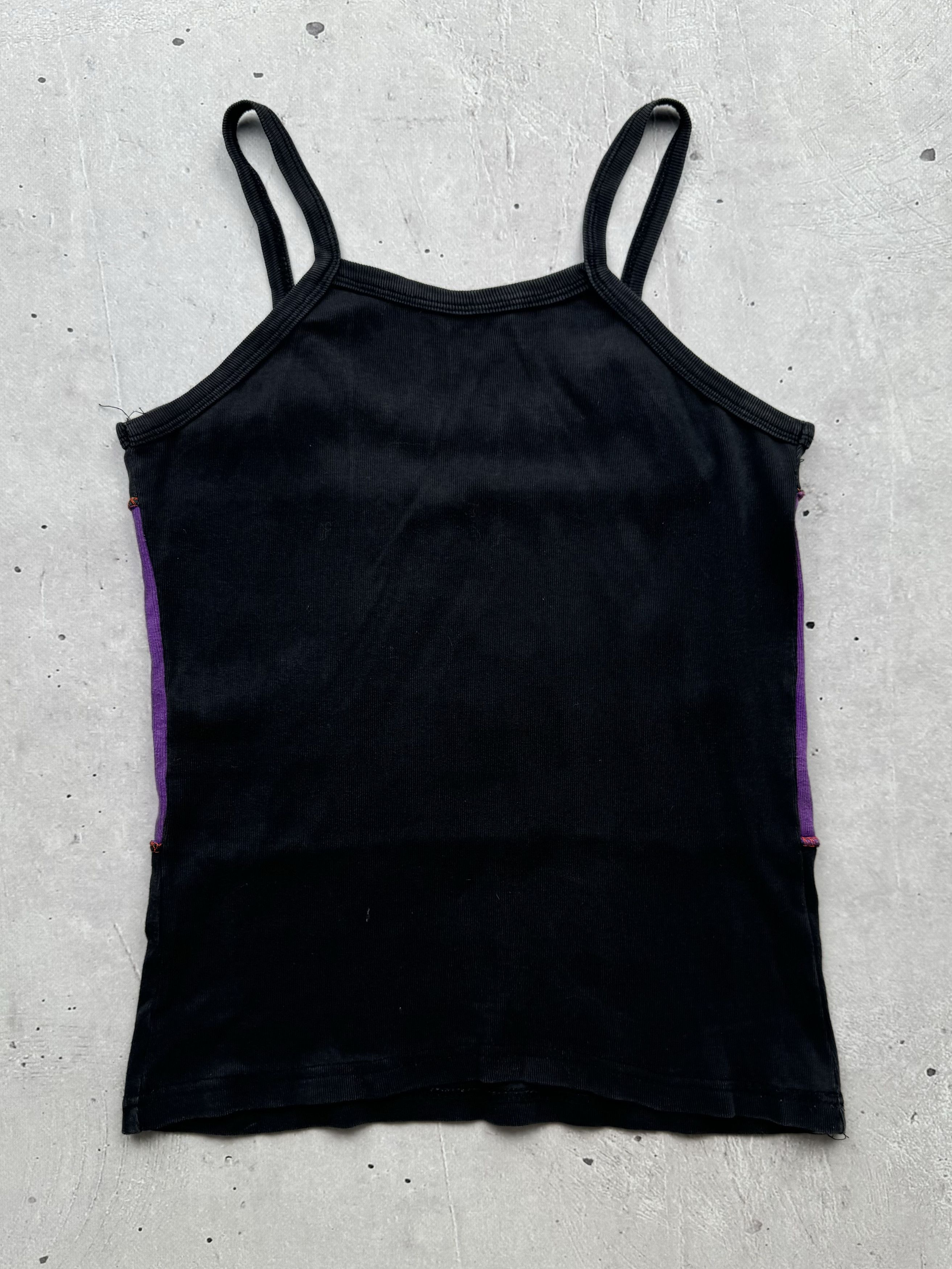 If Six Was Nine × Japanese Brand × Vintage Vintage Patched Tank Top Size S / US 4 / IT 40 - 4 Thumbnail