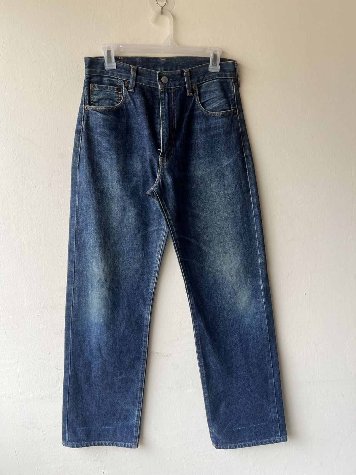 Levi's Vintage 1997 Levi’s 502 XX Big E Denim Selvedge Jeans Size US 30 / EU 46 - 11 Thumbnail