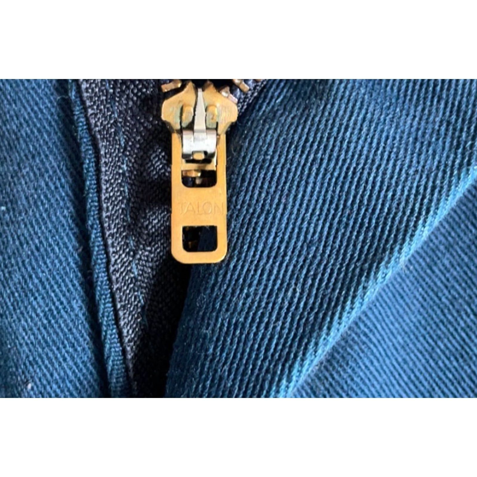 Dickies VINTAGE Dickies Work Pants Mens 36 x 28 Blue Lightweight Straight Leg Chino Workwear 90s Mens Size US 36 / EU 52 - 3 Thumbnail