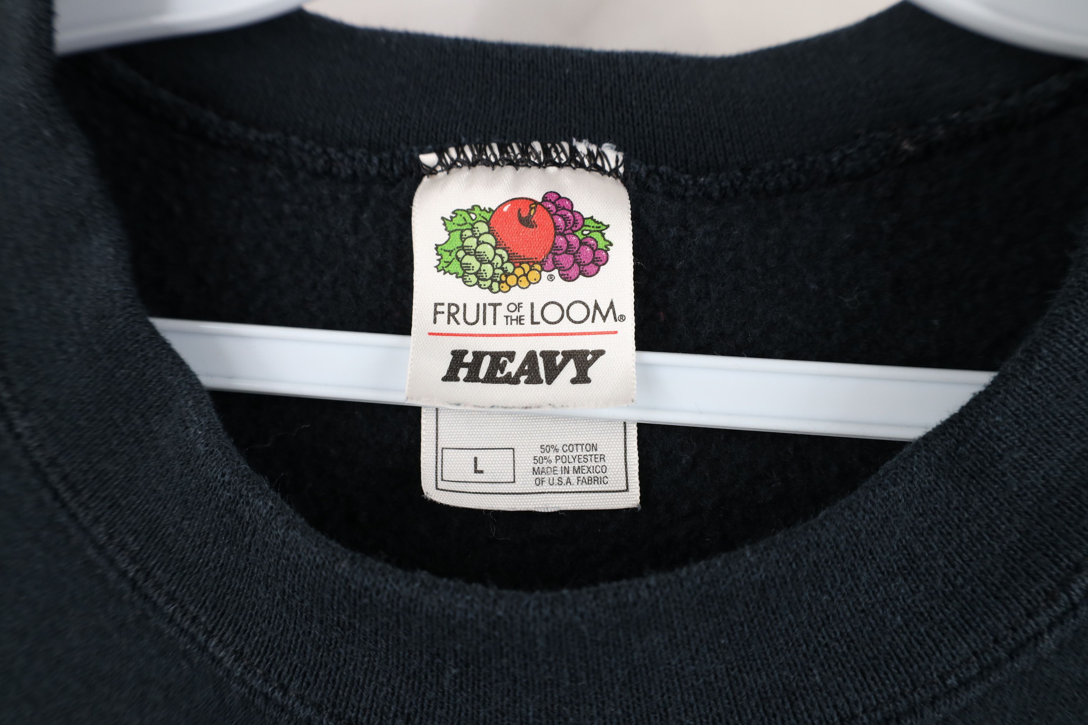 Vintage Vintage 90s Streetwear Heavyweight Mackinac Sweatshirt Size L / US 10 / IT 46 - 7 Thumbnail