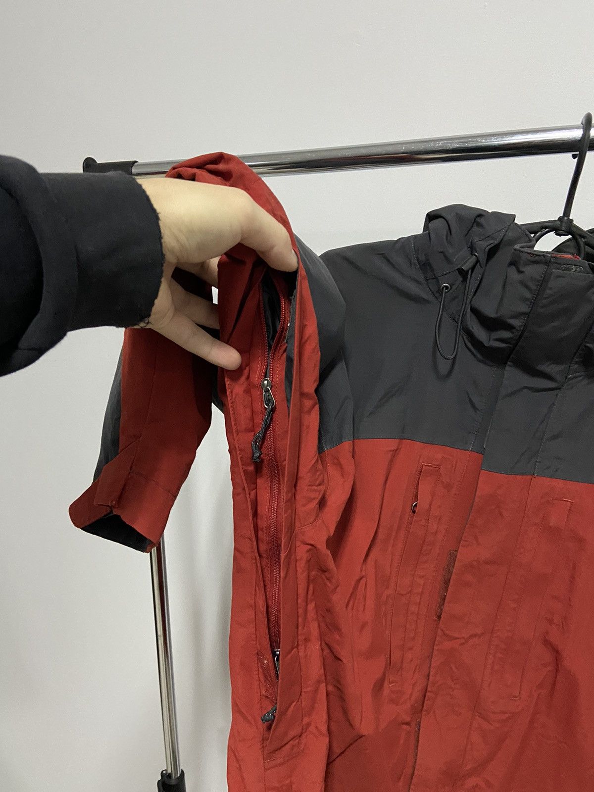 The North Face × Vintage The North Face goretex Vintage Jacket Small Logo hood zip Size US M / EU 48-50 / 2 - 10 Thumbnail