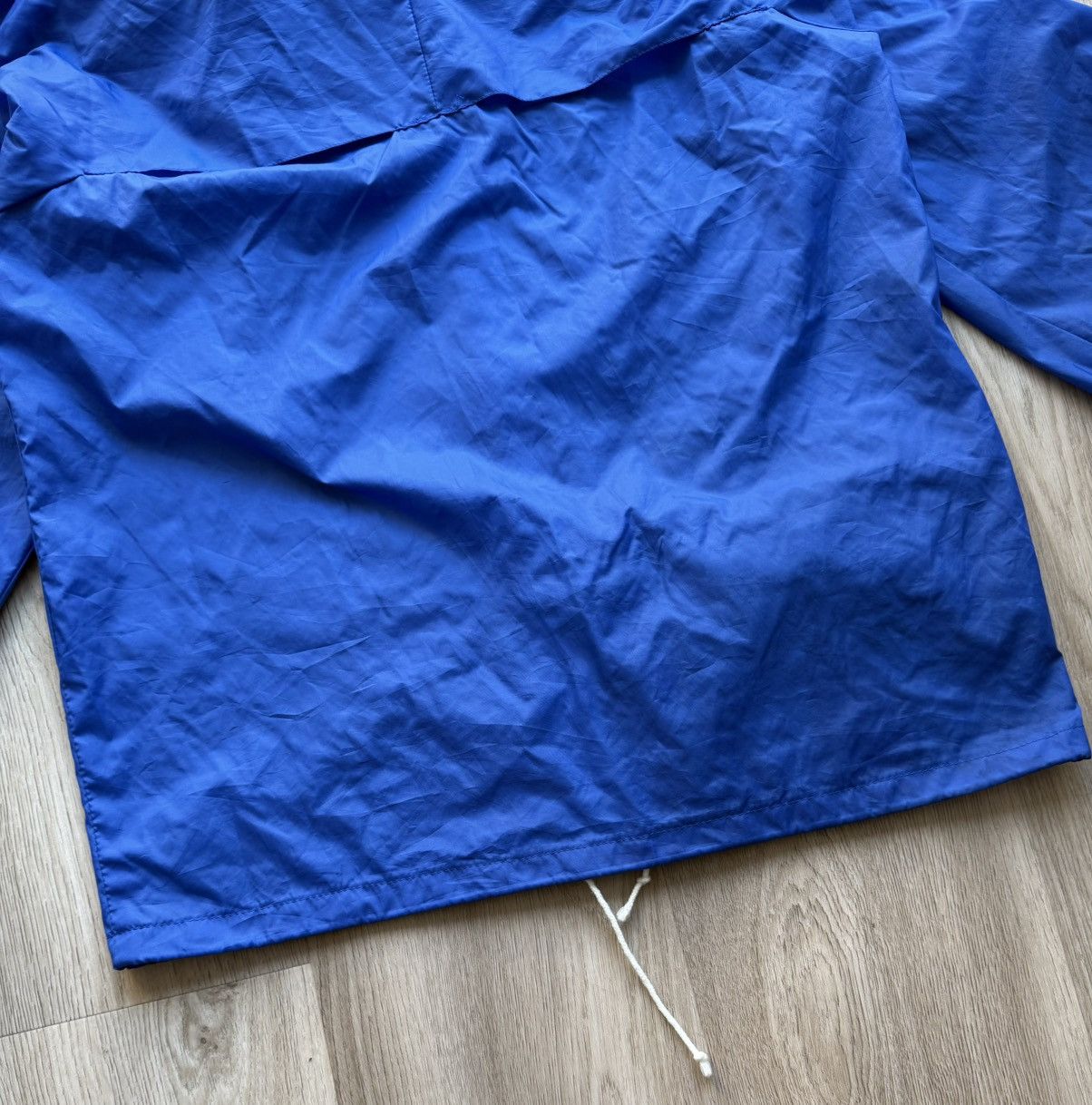 Adidas Vintage 70-80s Adidas Ventex Blue Windbreaker Track Jacket Size US M / EU 48-50 / 2 - 12 Thumbnail