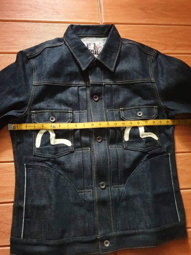 Evisu 💥Evisu No 1 Limited Edition seagull selvedge jacket Size US M / EU 48-50 / 2 - 19 Thumbnail