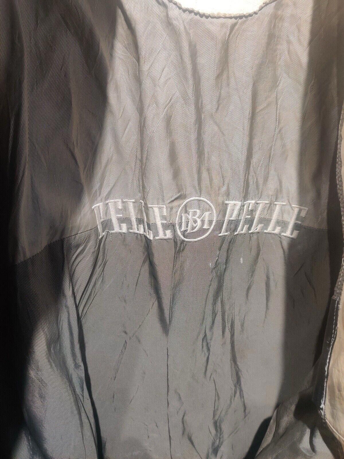 Pelle Pelle Pelle Pelle Embroidered Leather Jacket Size 52 (XXL) RARE Size US XXL / EU 58 / 5 - 3 Thumbnail