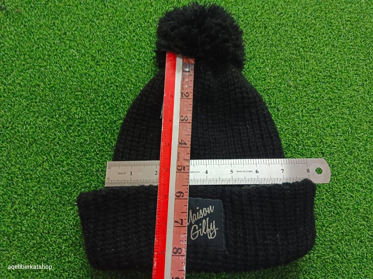 Japanese Brand MAISON GILFY Beanie Size ONE SIZE - 5 Thumbnail