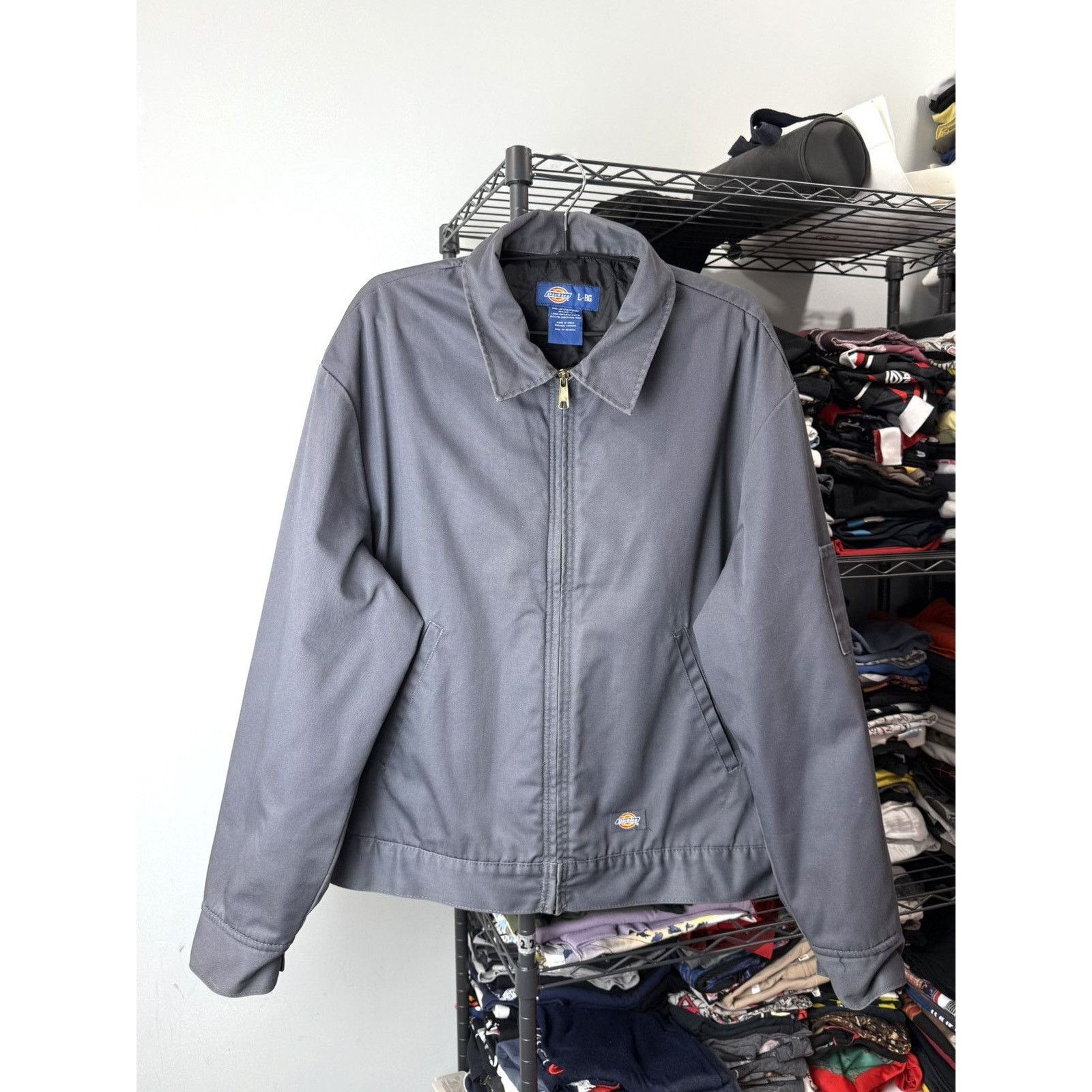 ミュージシャン Pizza of Death Records (L)(Dickies) Dickies × Japanese Brand RARE DICKIES X PIZZA OF DEATH RECORDS