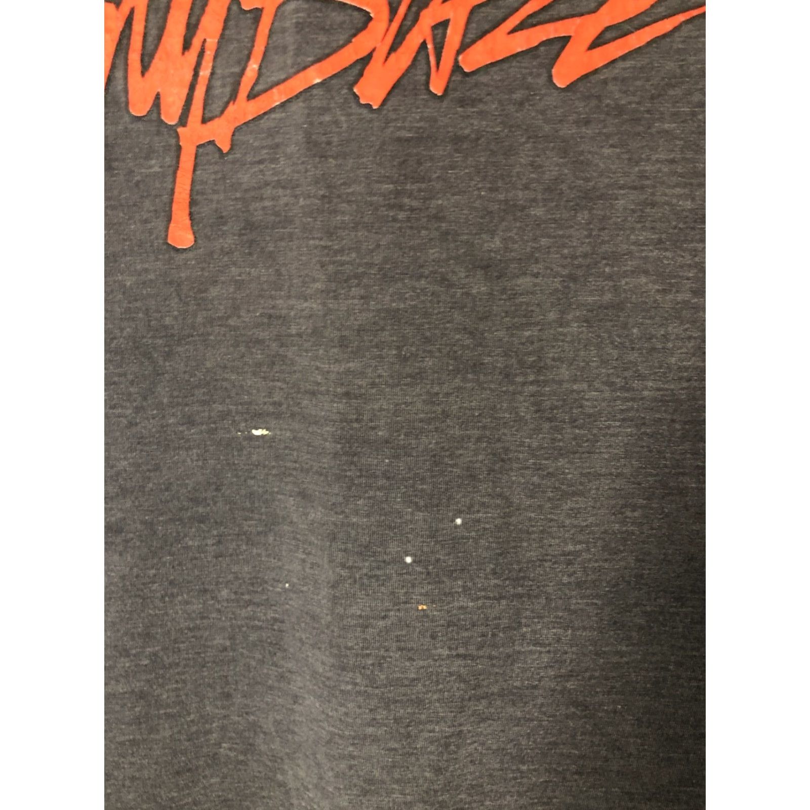 Vintage VINTAGE Johnny Blaze Long Sleeve Shirt XL 90s Hip Hop Wutang Rare Gray Mens Shirts Size US XL / EU 56 / 4 - 5 Thumbnail