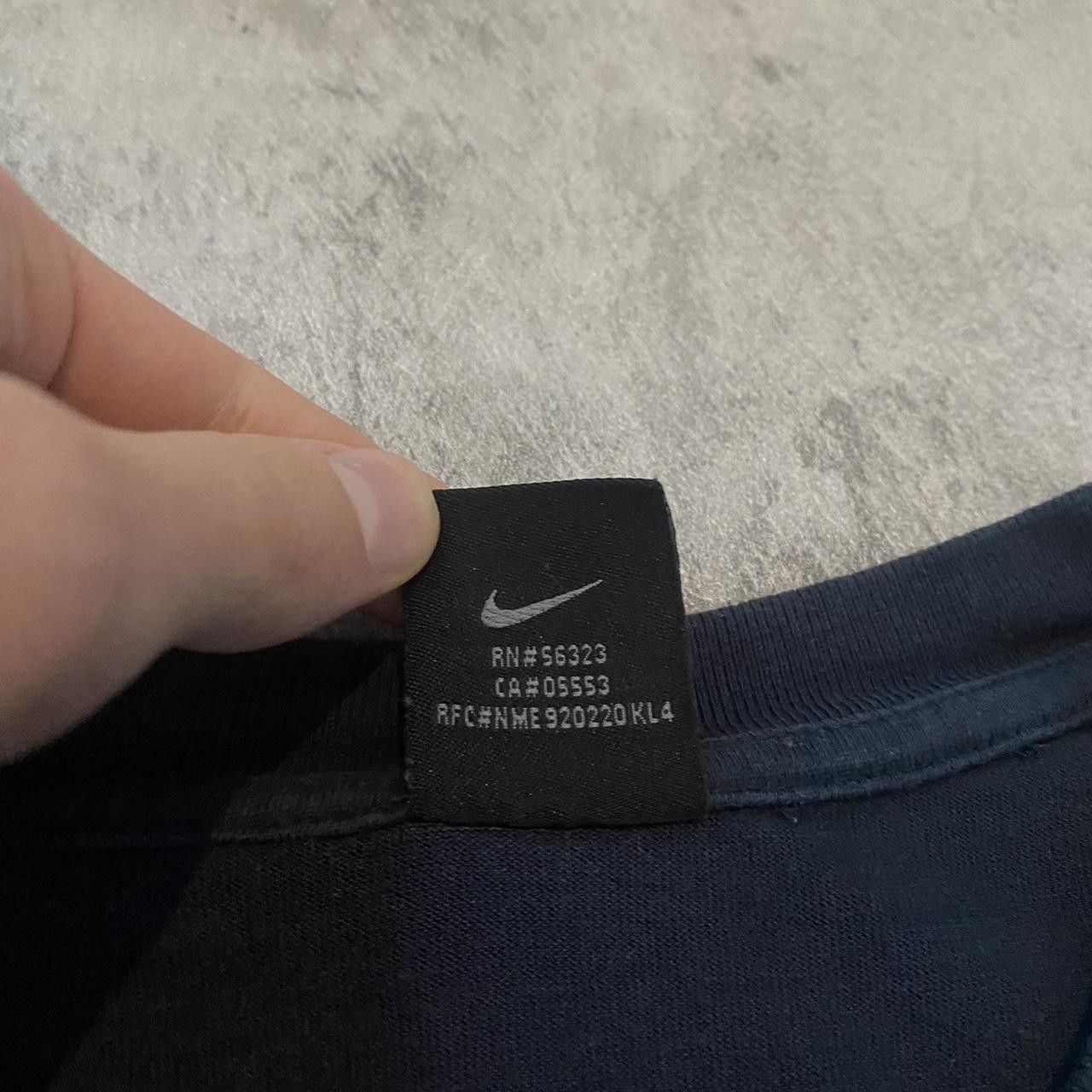 Nike 2000s y2k Swoosh Nike England Rugby Union Size US M / EU 48-50 / 2 - 6 Thumbnail
