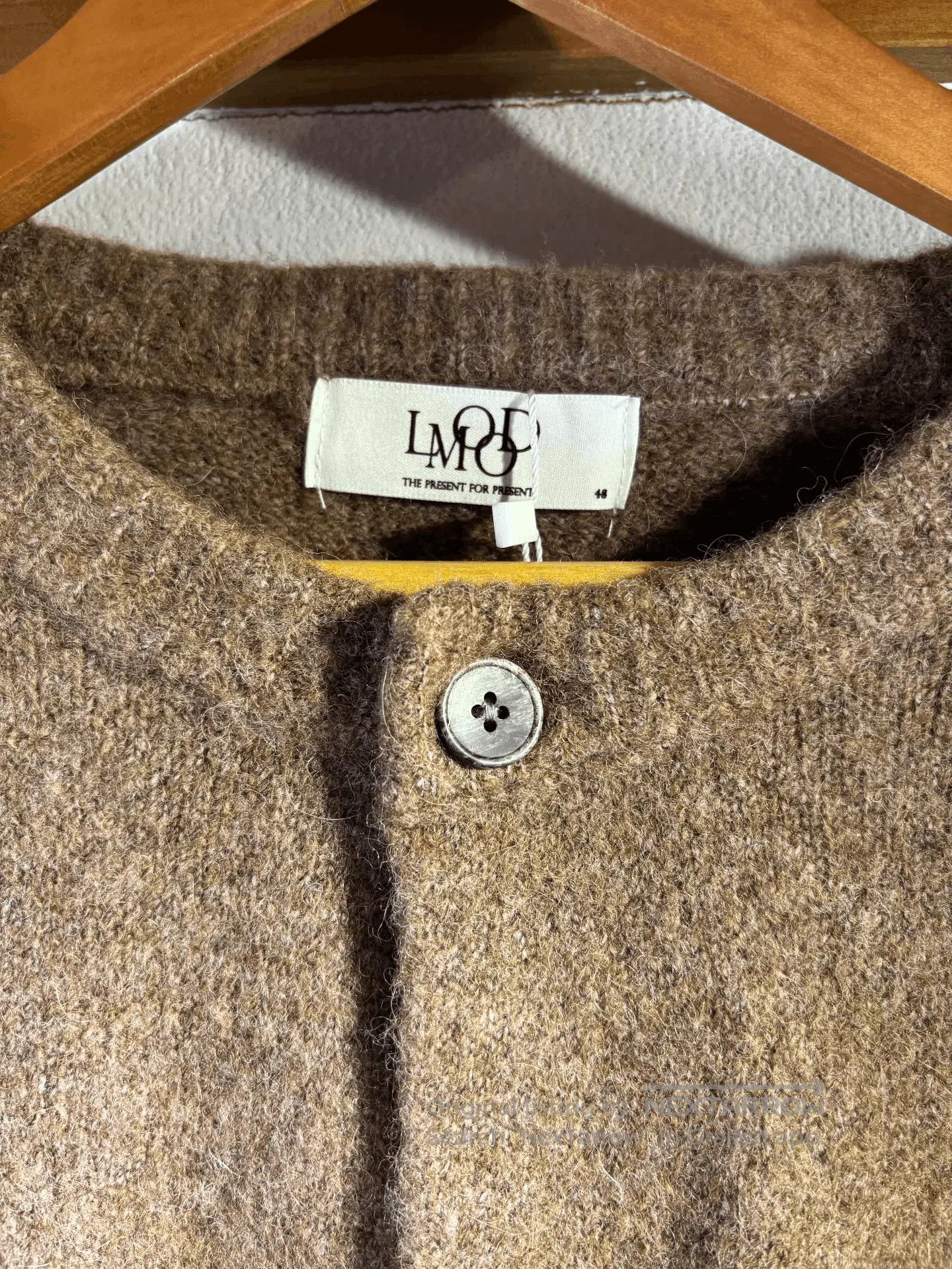 Other LMOOD Round Neck Wool Cardigan. Size US M / EU 48-50 / 2 - 2 Thumbnail
