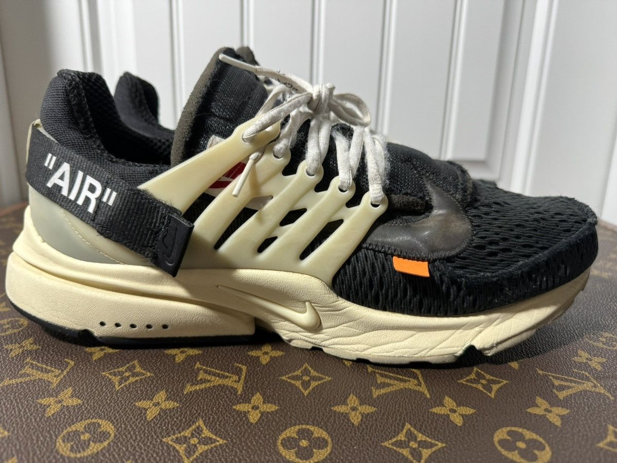 Nike Off White Virgil Abloh RARE Off White x Air Presto The Ten 2017 Grailed