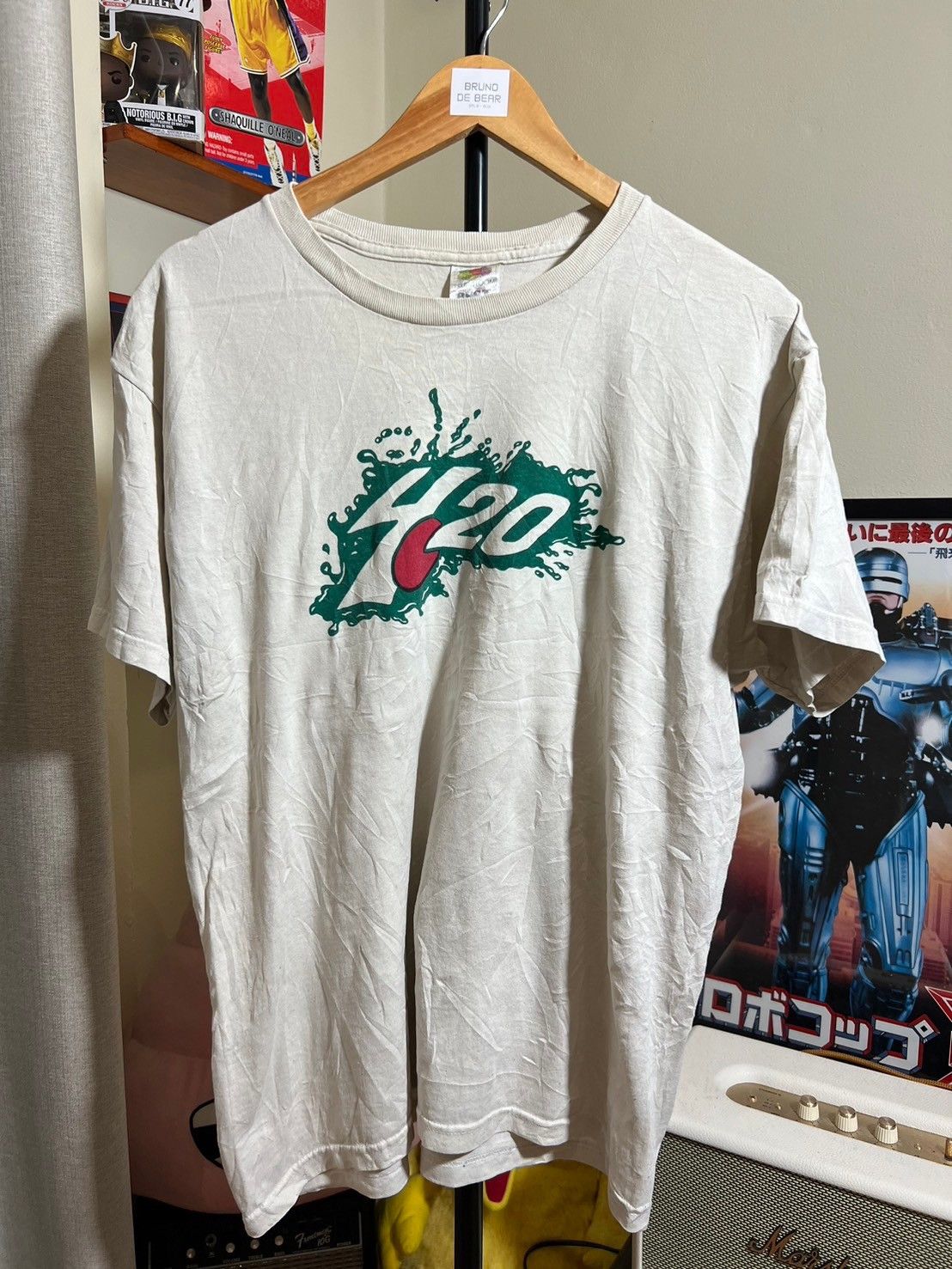 Vintage Vintage 420 parody 7 up shirt BN Size US L / EU 52-54 / 3 - 2 Thumbnail