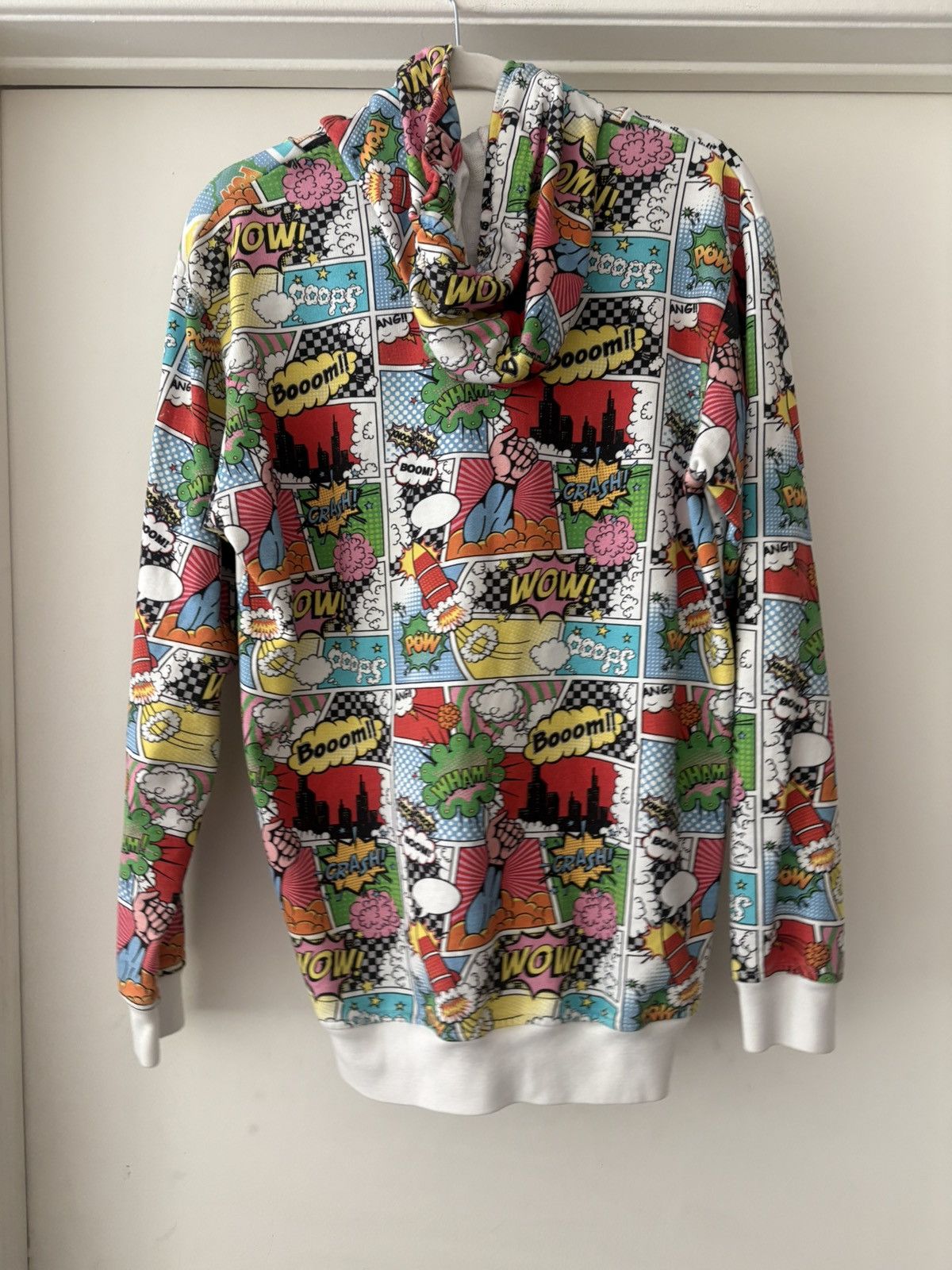 Comme des Garcons SHIRT CDG shirt comic zip up Size US XL / EU 56 / 4 - 5 Thumbnail