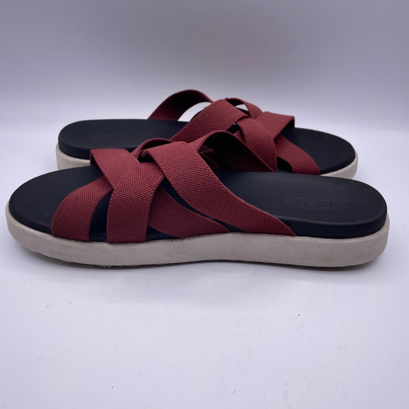KEEN Keen Elle Slide Sandals Slip On Outdoor Red Womens Size 12 Size US 12 / IT 42 - 6 Thumbnail