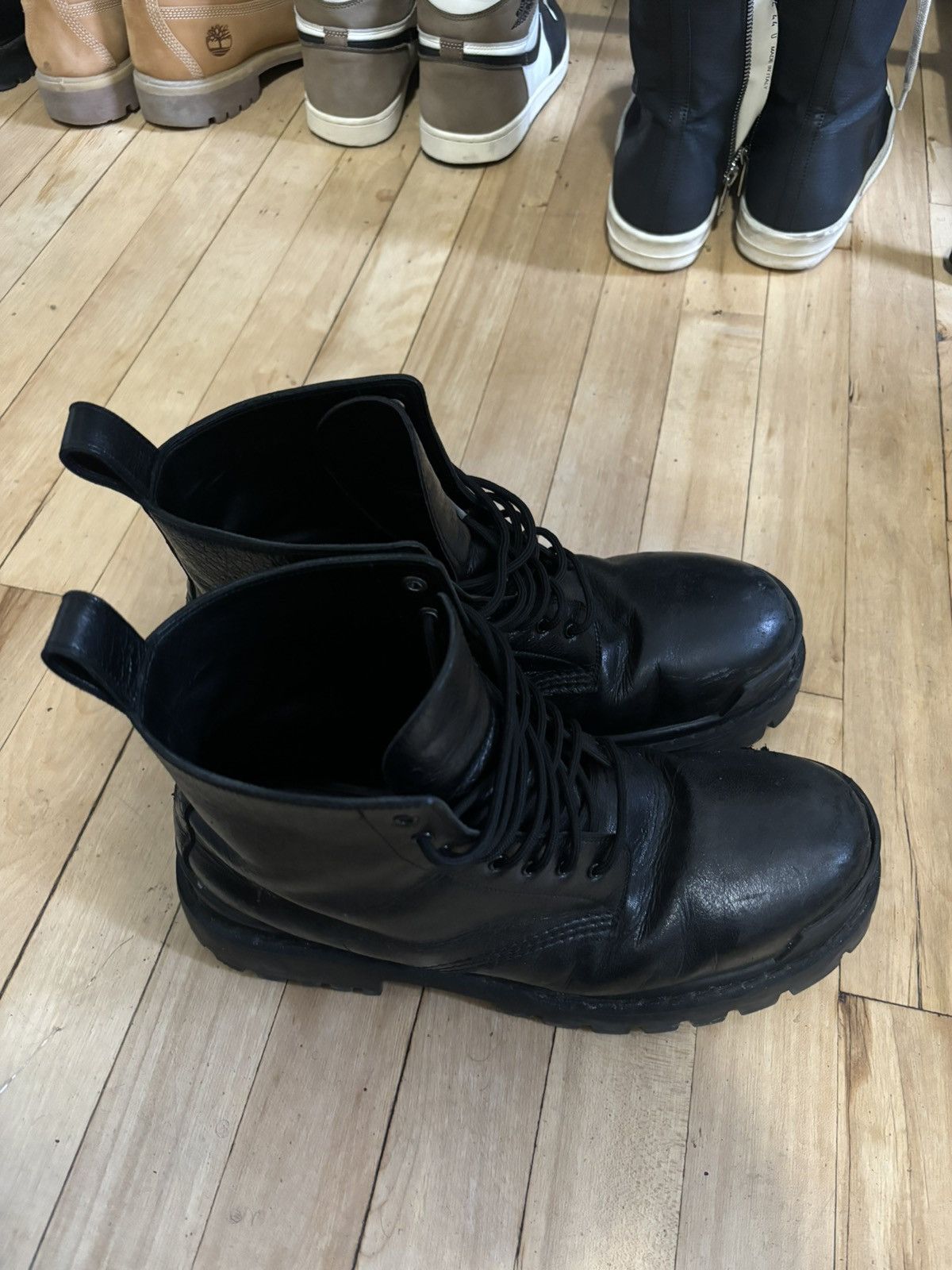 Balenciaga Balenciaga Strike Boots Size US 11 / EU 44 - 4 Thumbnail