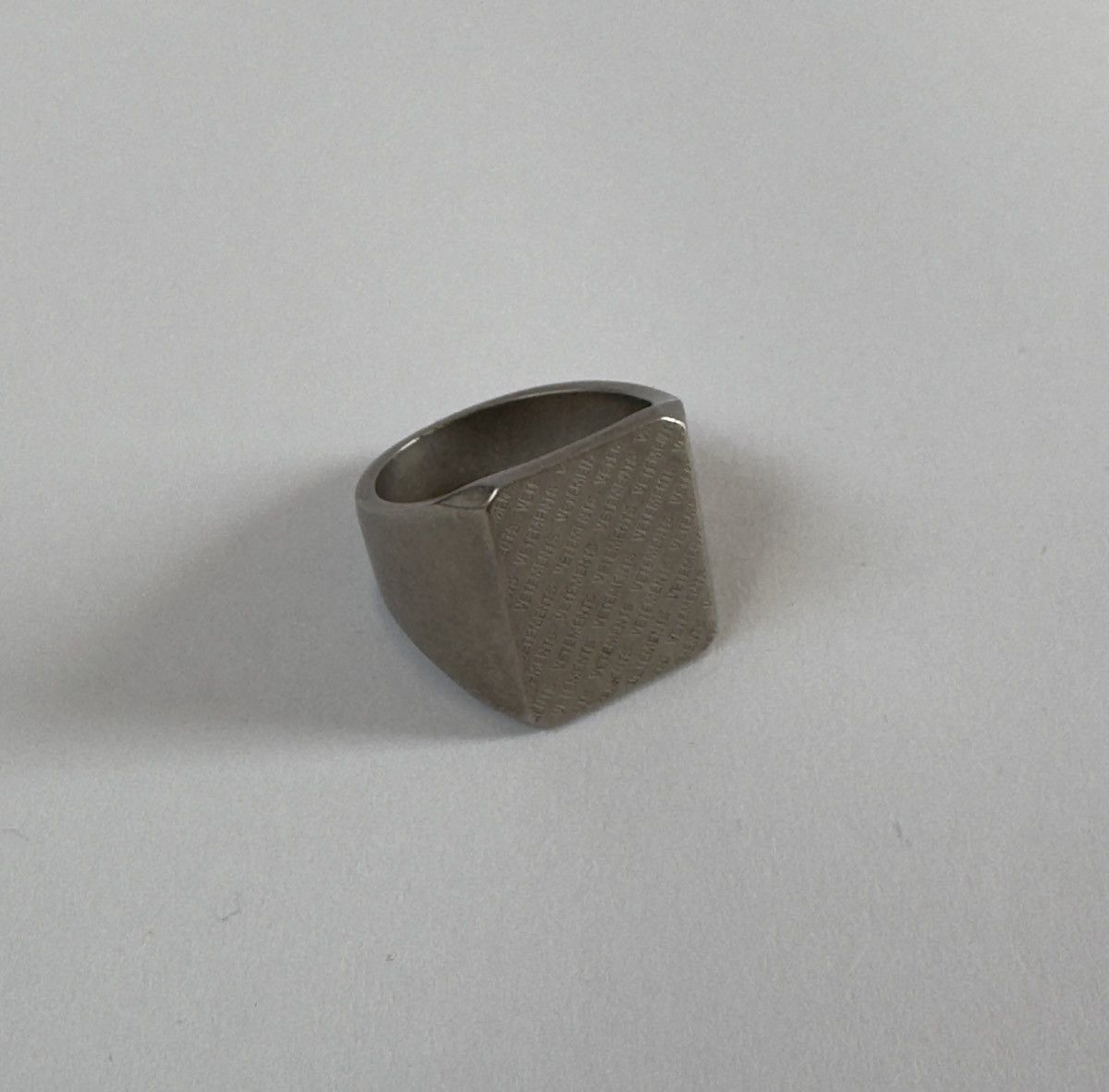 Vetements Vetements Ring Size ONE SIZE - 1 Thumbnail