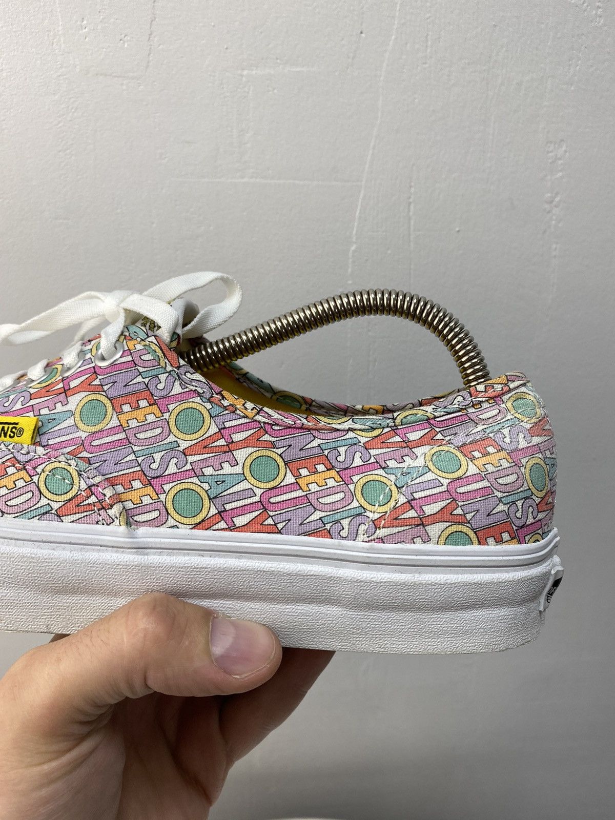 Other Vans X The Beatles Yellow Submarine Shoes 41 Unisex Rare Size US 8 / EU 41 - 12 Thumbnail