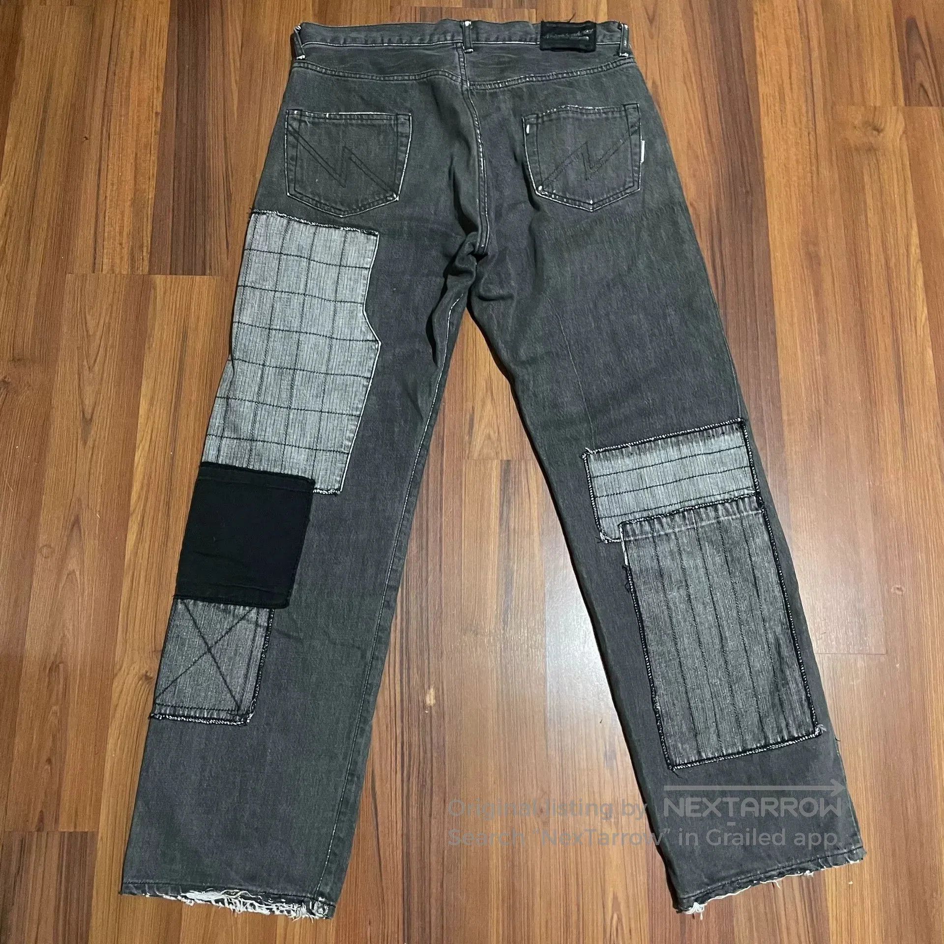 Neighborhood NEIGHBORHOOD 02 BASIC Washed Jeans. Size US 28 / EU 44 - 2 Thumbnail