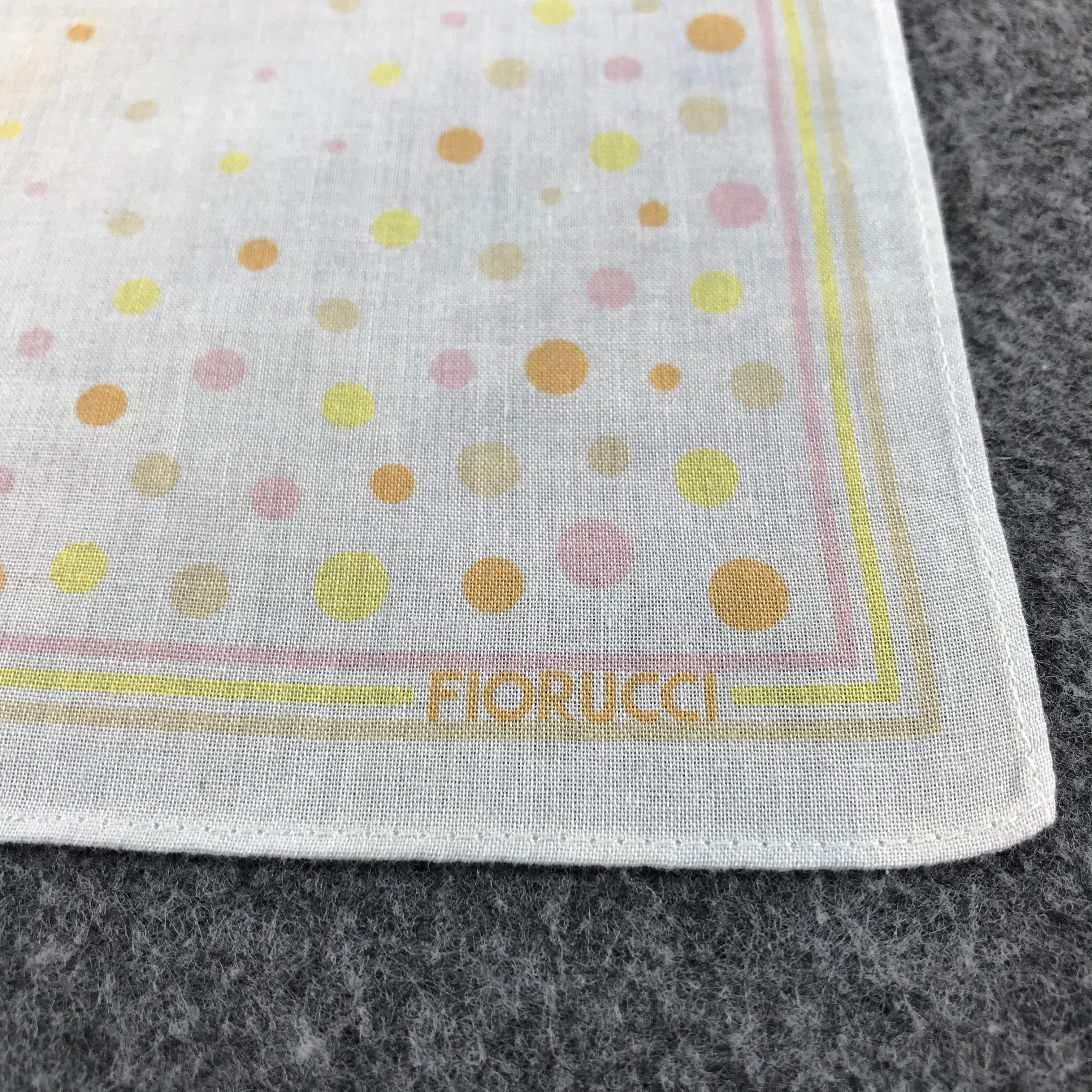 Fiorucci Fiorucci Handkerchief Neckerchief Bandana H294 Size ONE SIZE - 5 Thumbnail