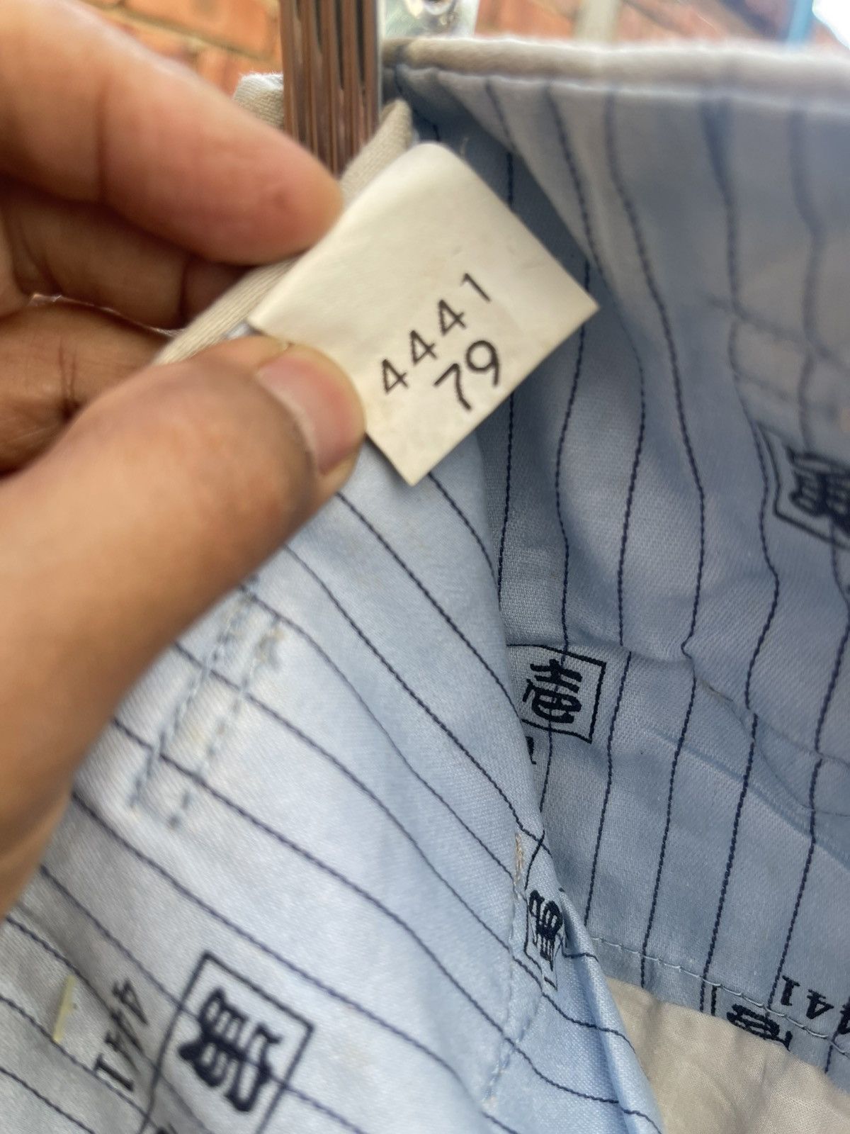 Japanese Brand Rare* Vintage Tobi Slacks Workwear Pants From Japan Size US 31 - 14 Thumbnail