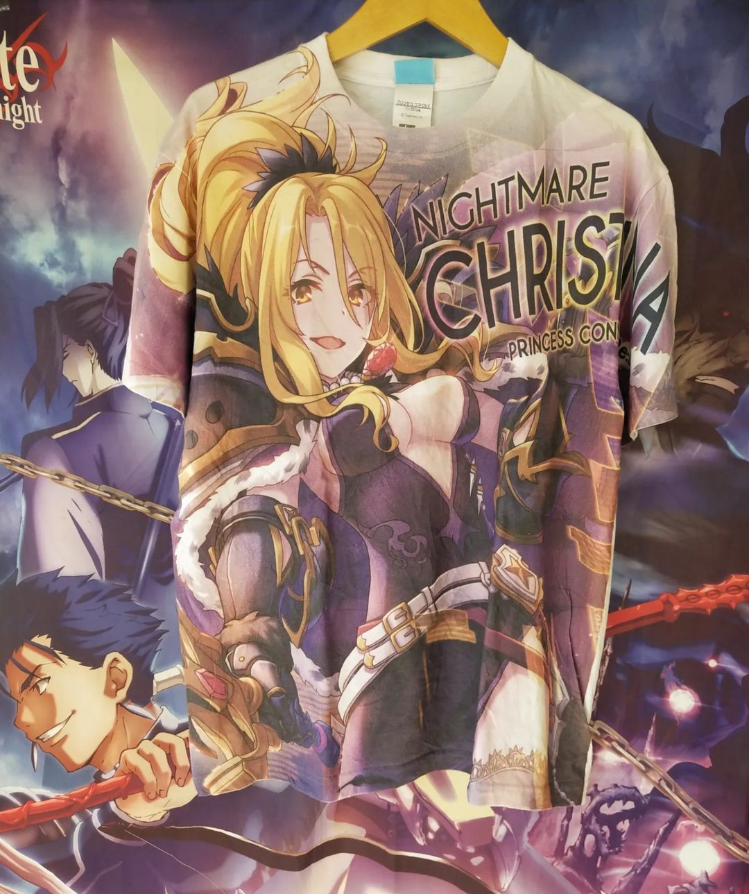 Anime × Japanese Brand Princess Connect Re:Dive Christina AOp Anime Tees Size US L / EU 52-54 / 3 - 1 Thumbnail