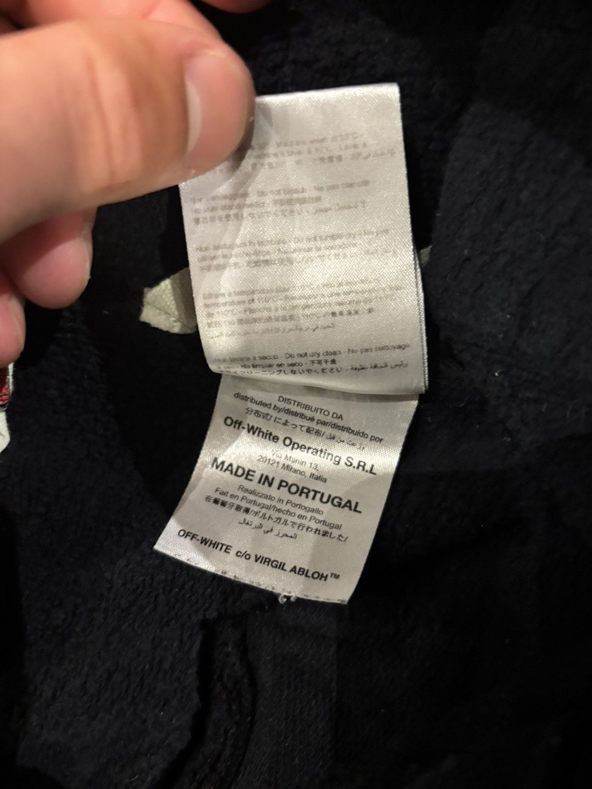 Off-White Off-White Sweatshorts Size US 30 / EU 46 - 6 Thumbnail