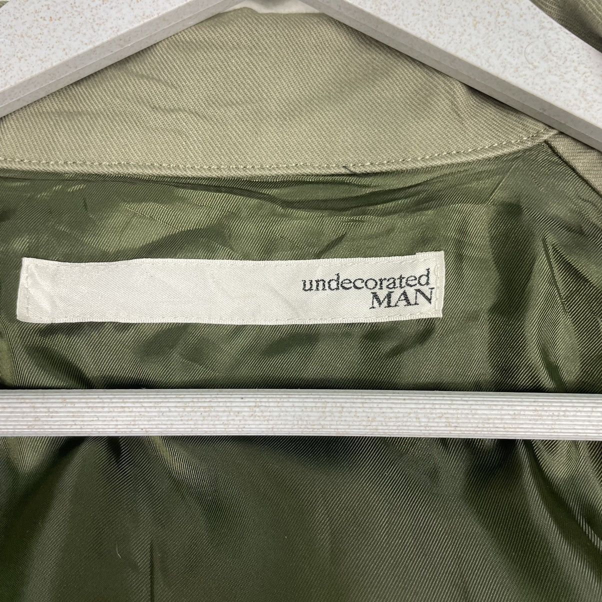 Japanese Brand × Undecorated Man 💥UNDECORATED MAN AW2012 MOUTON VEST CARGO JACKET Size US M / EU 48-50 / 2 - 16 Thumbnail