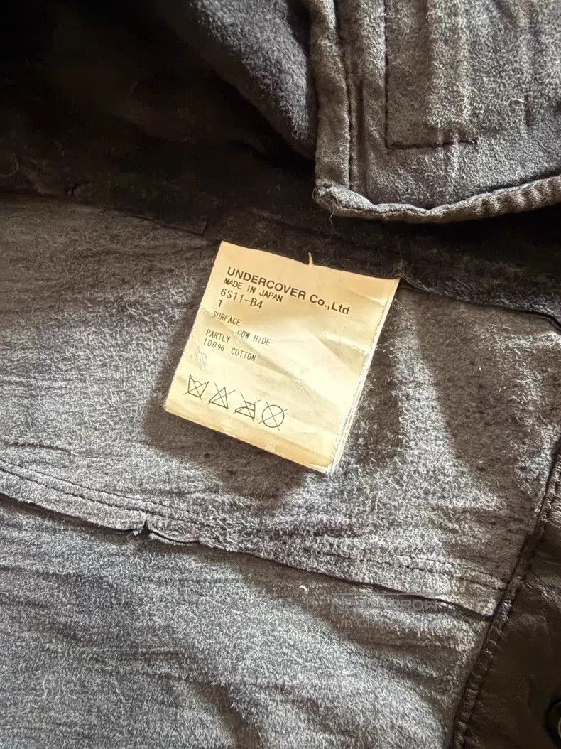 Undercover Undercover 06 SS T Klaus Band Studded Leather Jacket Size US S / EU 44-46 / 1 - 7 Thumbnail