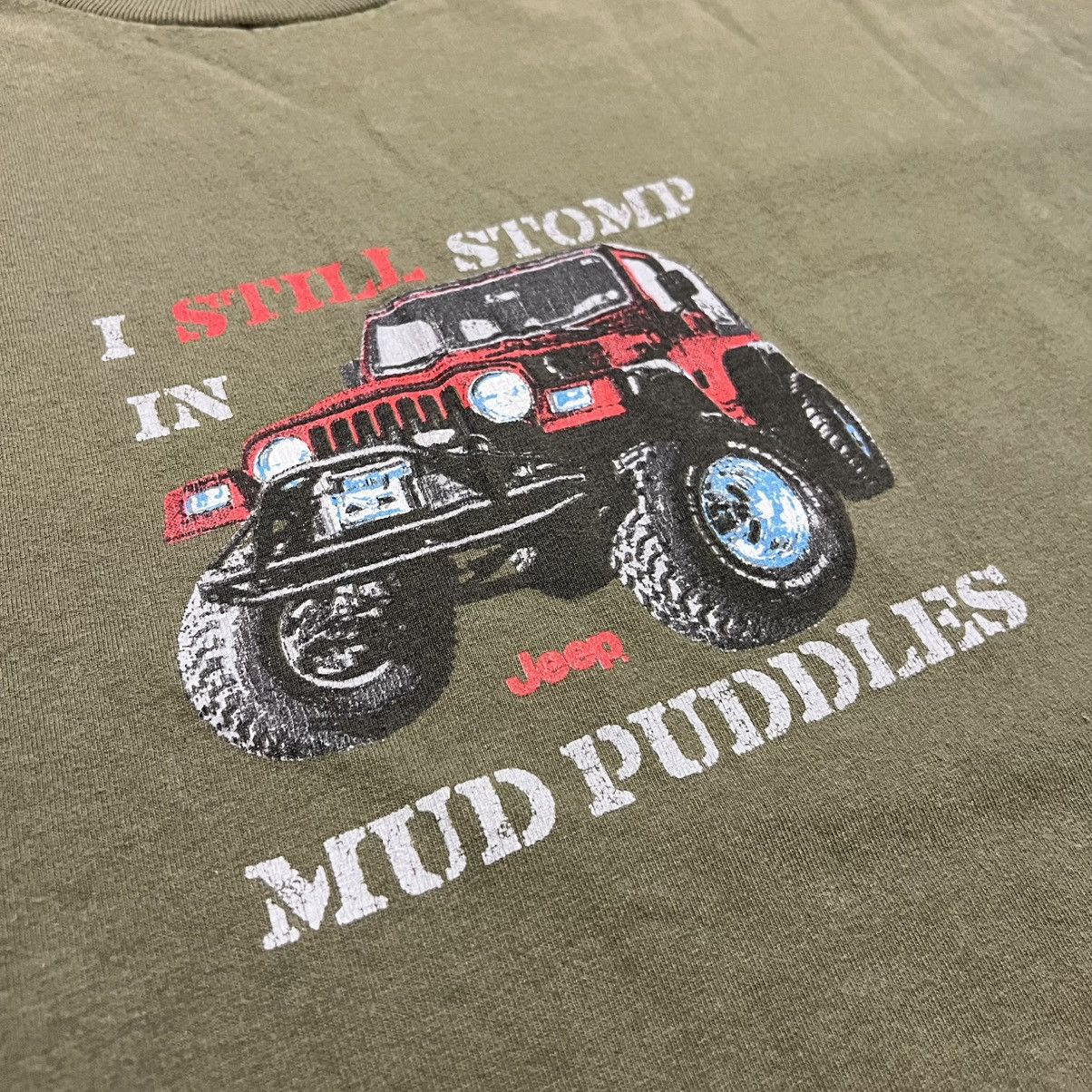 Jeep Vintage Jeep Graphic Tee Promo Mud Puddles 4x4 T shirt Faded Size US M / EU 48-50 / 2 - 5 Thumbnail