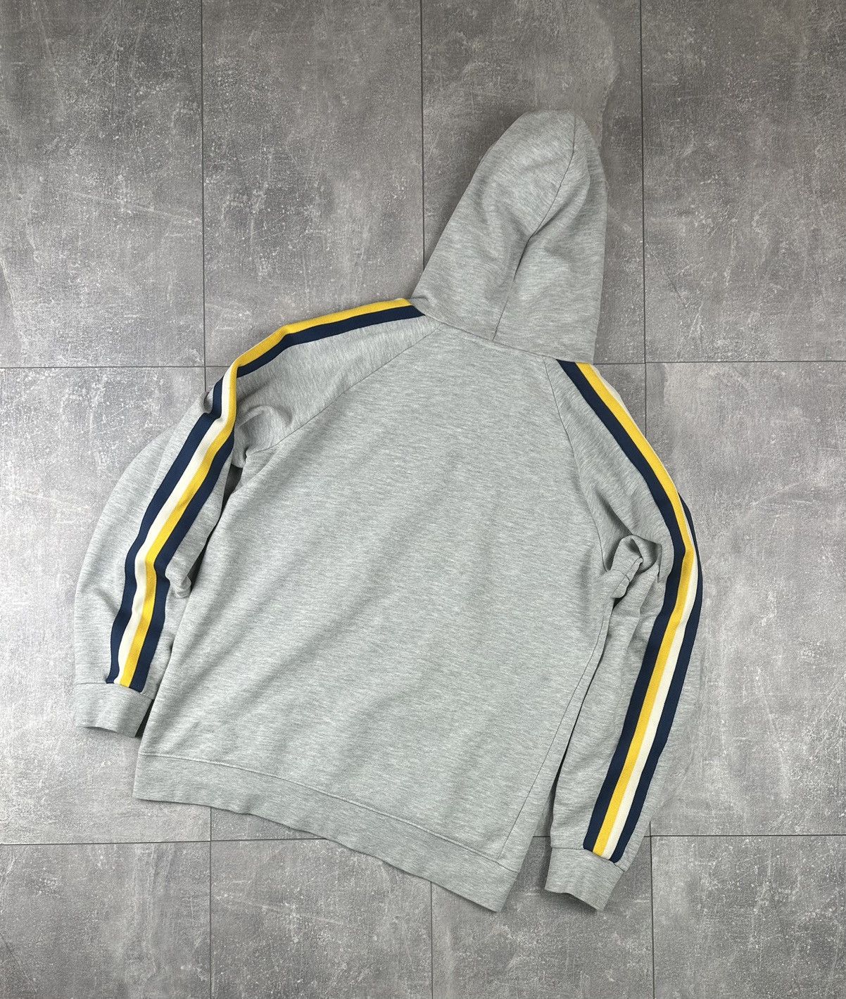 Sandro Sandro Mens Luxury Lampas Silver Pullover Hoodie Size US M / EU 48-50 / 2 - 11 Thumbnail