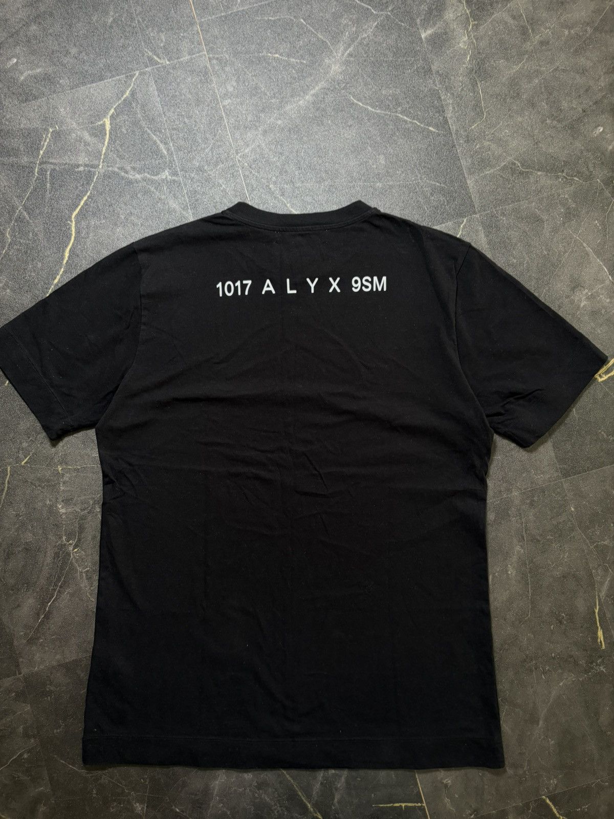 1017 ALYX 9SM 1017 Alyx 9SM black tee Japan Style Archive Vintage Retro Size US XL / EU 56 / 4 - 7 Thumbnail