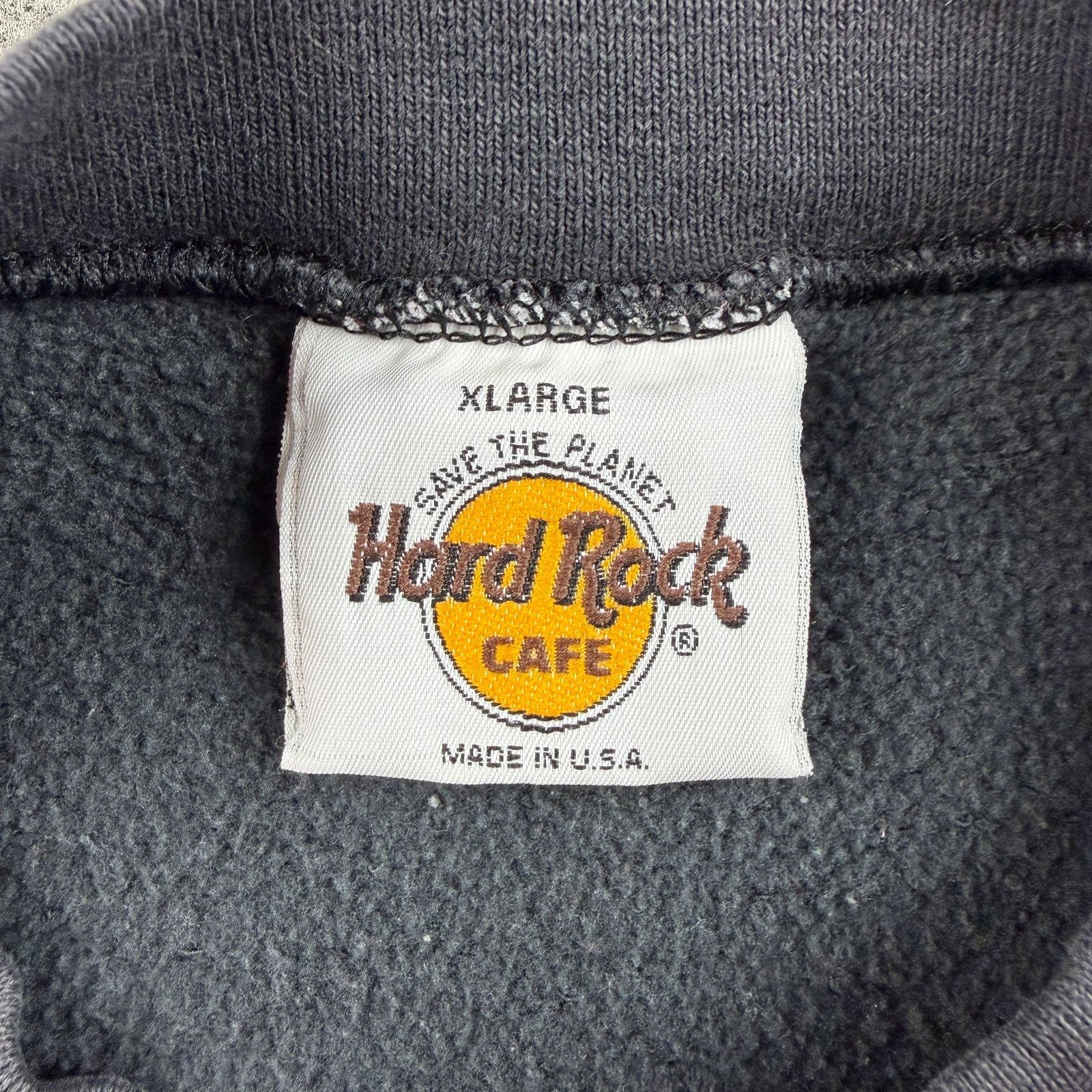 Hard Rock Cafe Vintage Hard Rock Cafe Las Vegas Crewneck Sweatshirt XL Size US XL / EU 56 / 4 - 4 Thumbnail