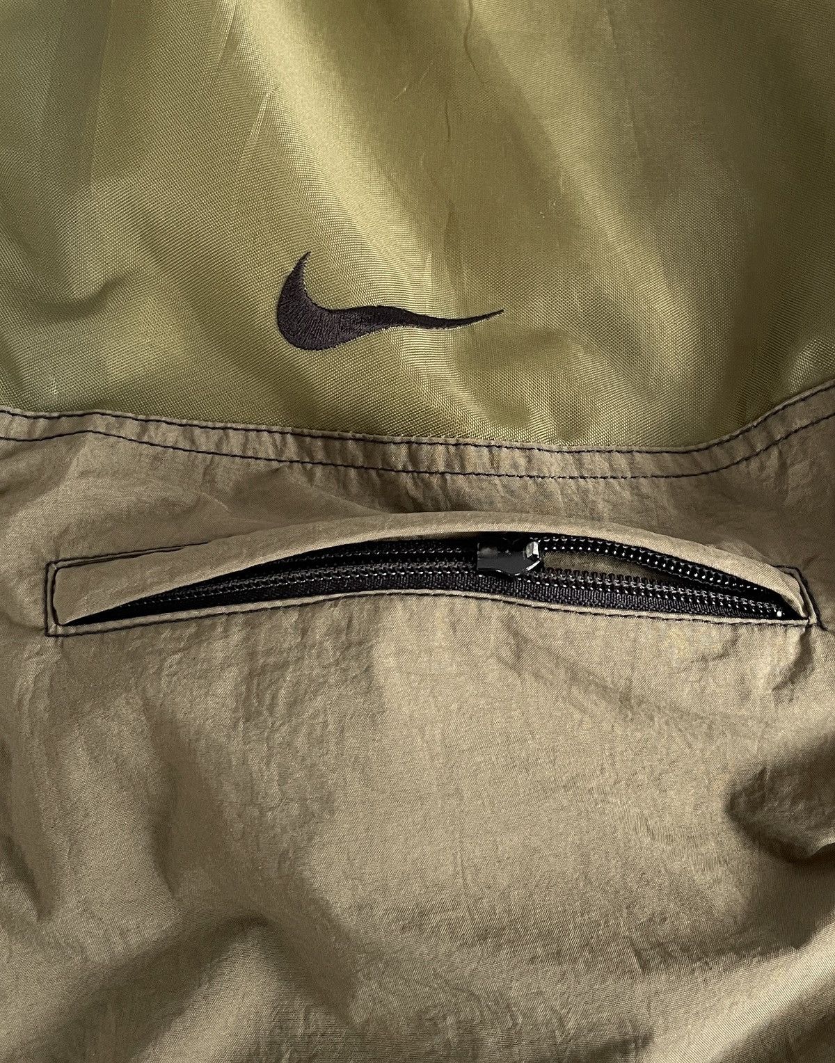 Nike × Vintage Vintage Nike Zipper Jacket Size US L / EU 52-54 / 3 - 17 Thumbnail