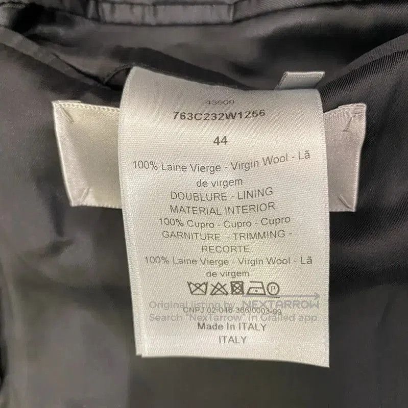 Dior Dior Black Cotton Women's Jacket . Size M / US 6-8 / IT 42-44 - 6 Thumbnail
