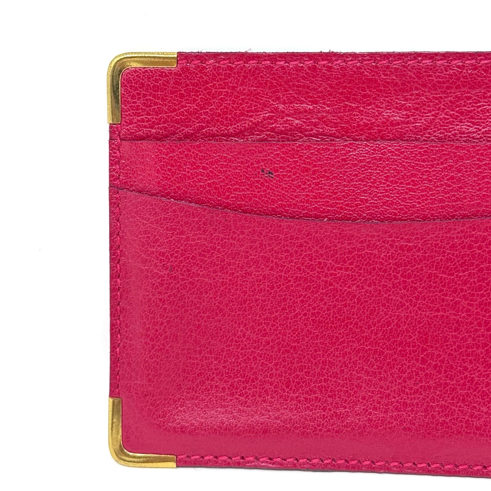 Rolex Rolex Red Cardholder Wallet Size ONE SIZE - 3 Thumbnail