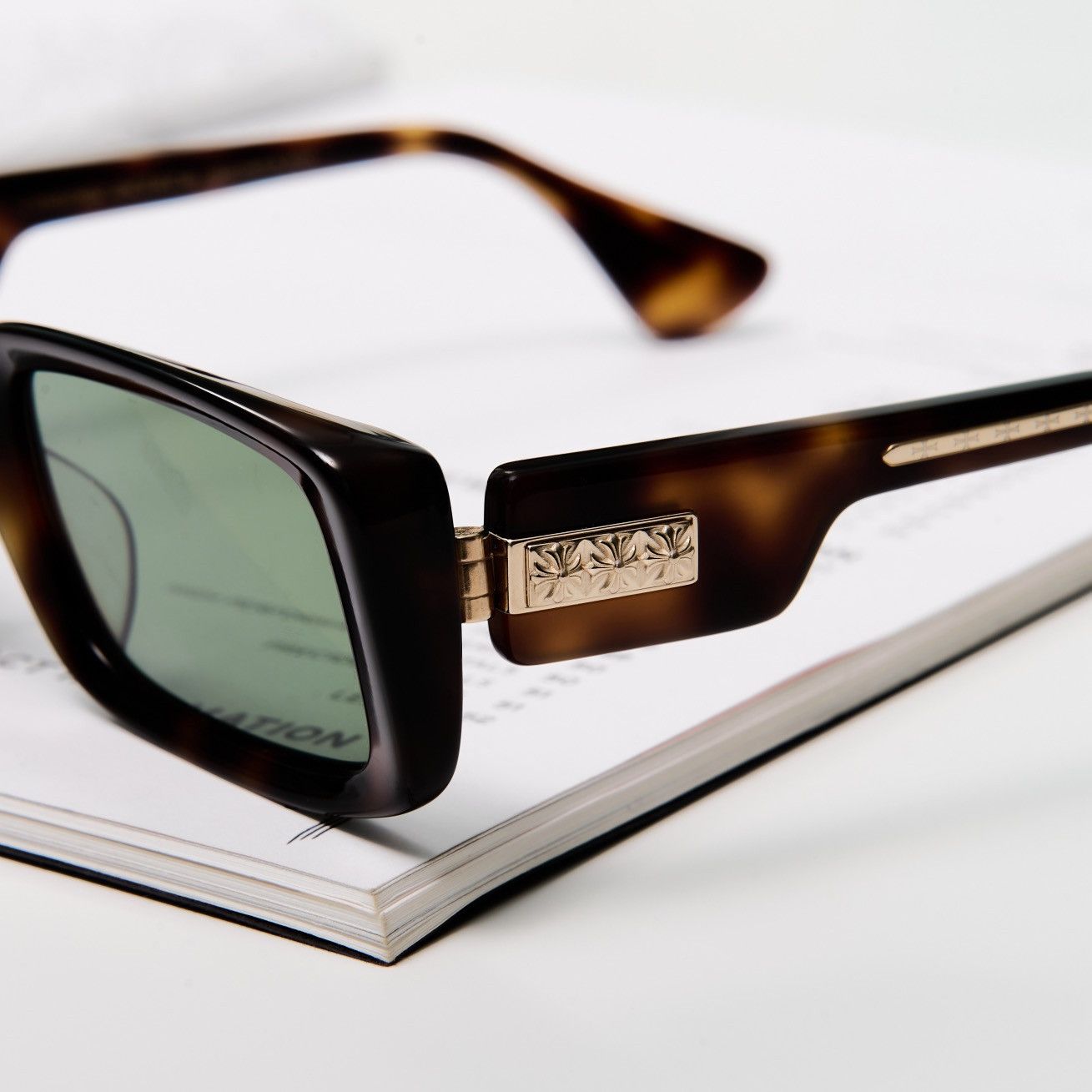 Chrome Hearts CHROME HEARTS KINK - BST SUNGLASSES Size ONE SIZE - 3 Thumbnail