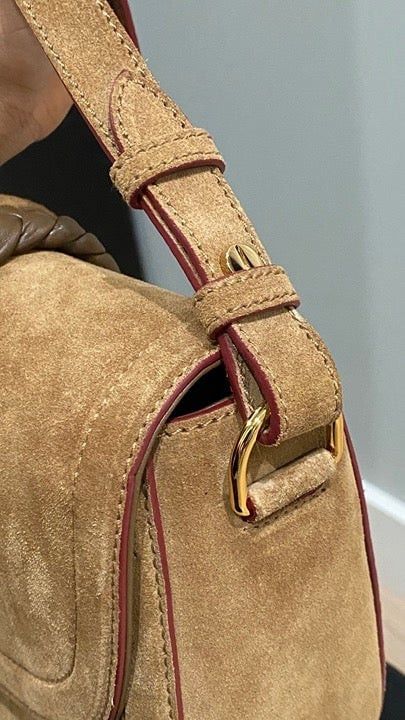Altuzarra Suede and leather Altuzarra crossbody bag Size ONE SIZE - 6 Thumbnail