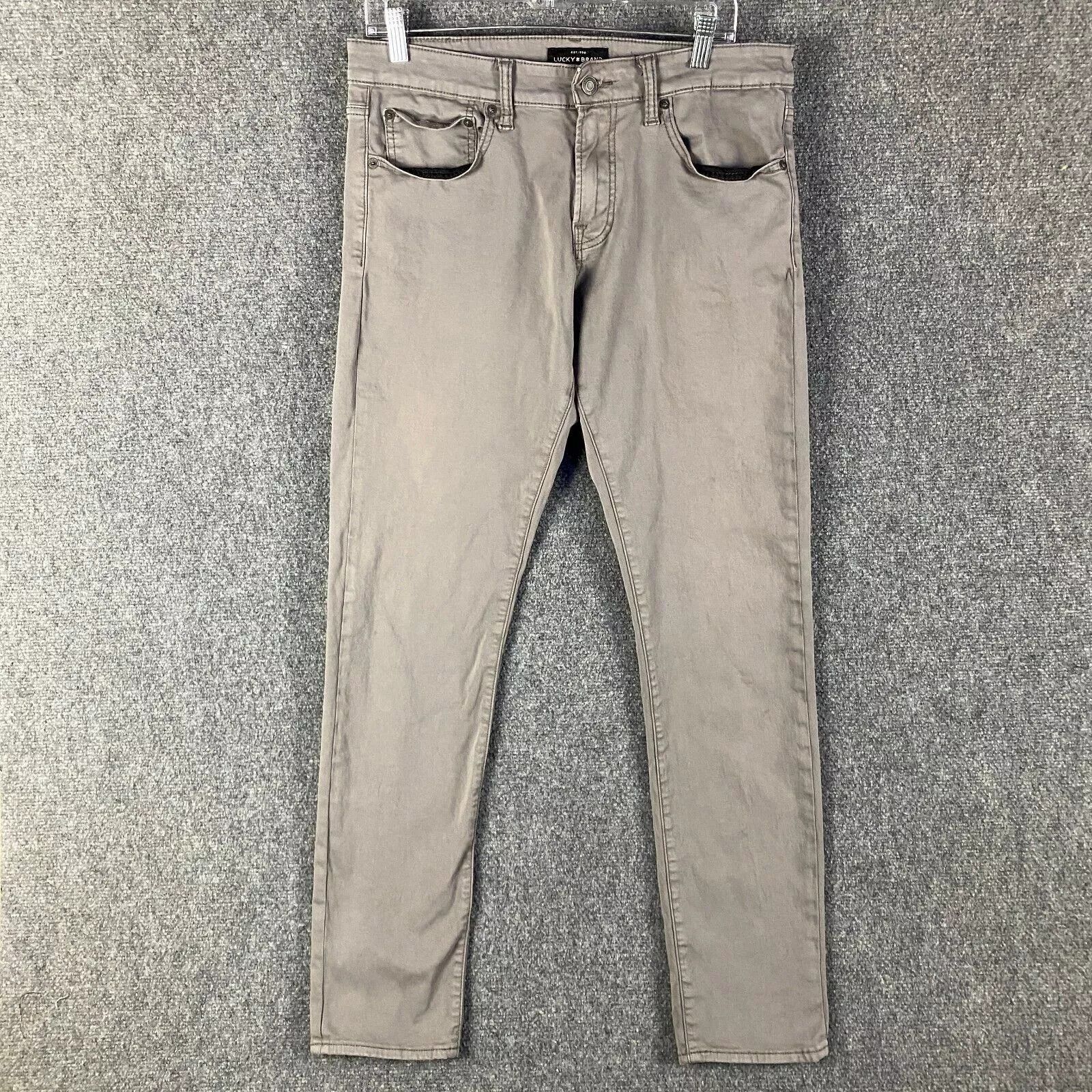 AG Adriano Goldschmied Adriano Goldschmied Jeans Men's 33/32 110 Skinny Stretch Size US 33 - 1 Thumbnail