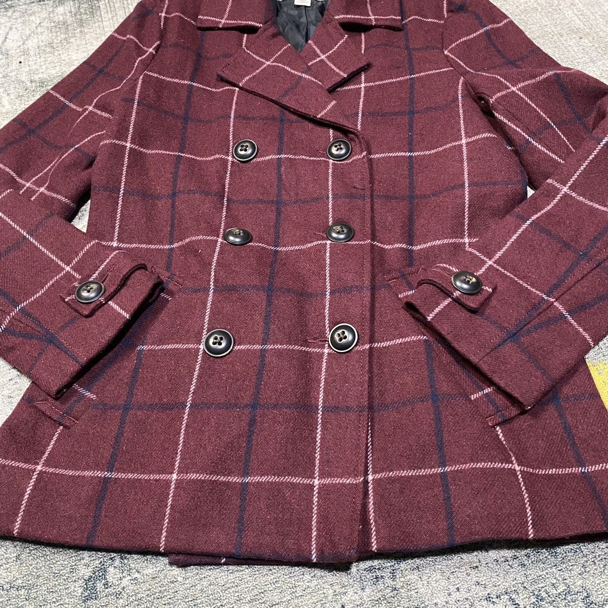 Levi's Levi’s San Francisco Wool Jacket Size XS / US 0-2 / IT 36-38 - 10 Thumbnail