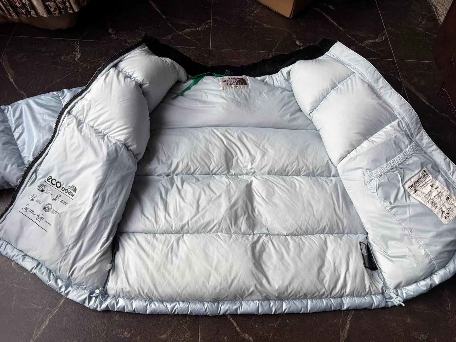 The North Face THE NORTH FACE Nuptse Down Jacket Ethereal Blue XL Size US XL / EU 56 / 4 - 4 Thumbnail