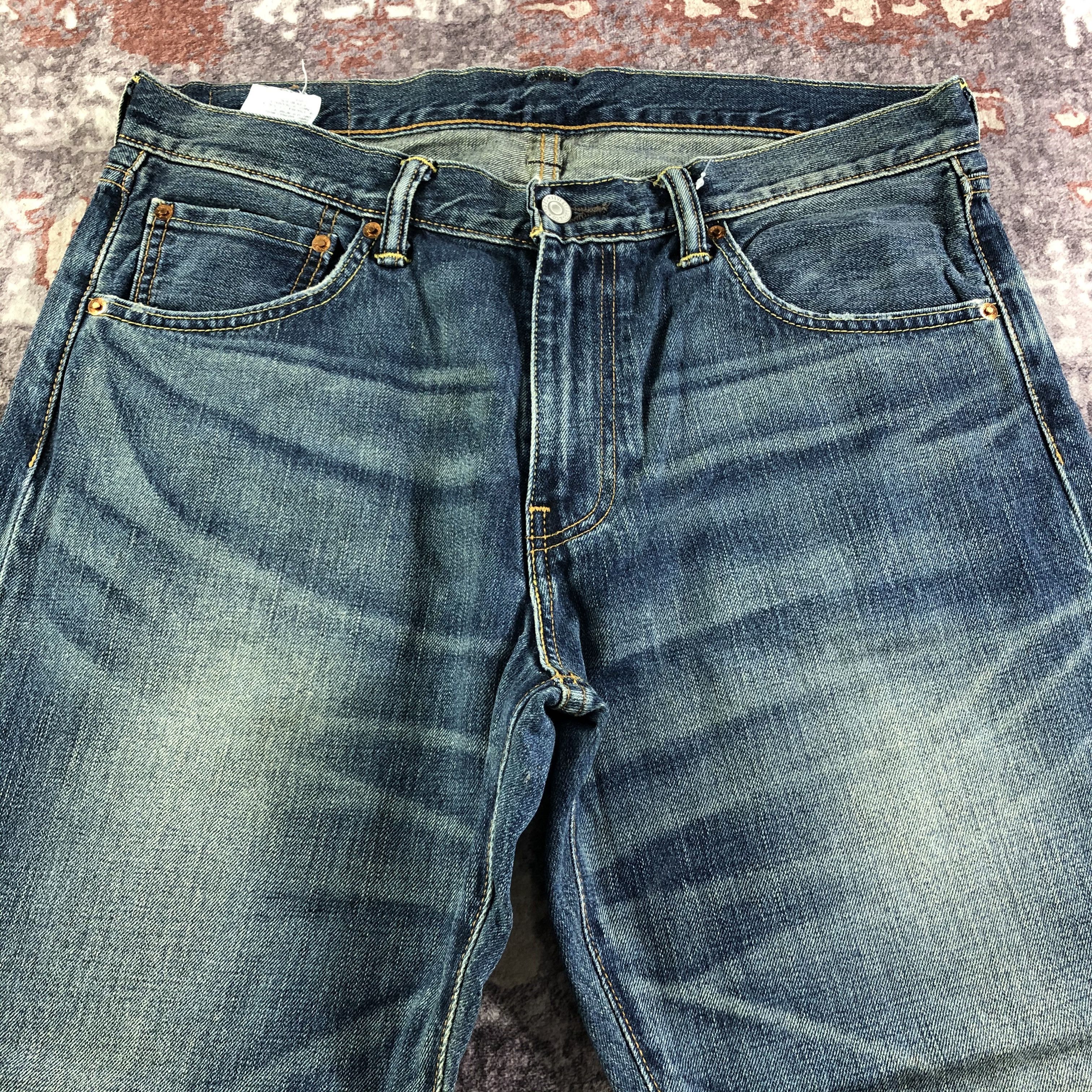 Levi's × Vintage Vintage Blue Wash Levis 503 Jeans-JM3282 Size US 36 / EU 52 - 3 Thumbnail
